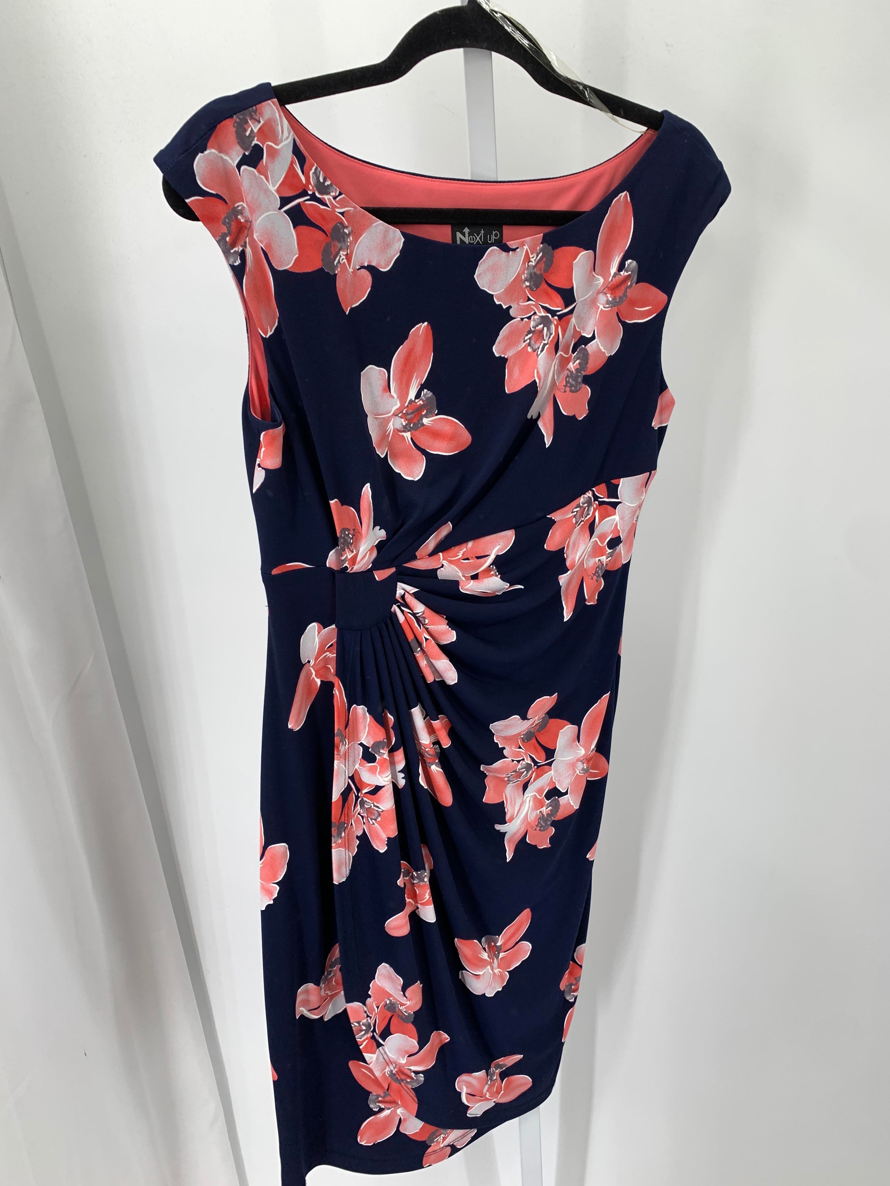 Next Up Size 10 Misses Sleeveless Dress