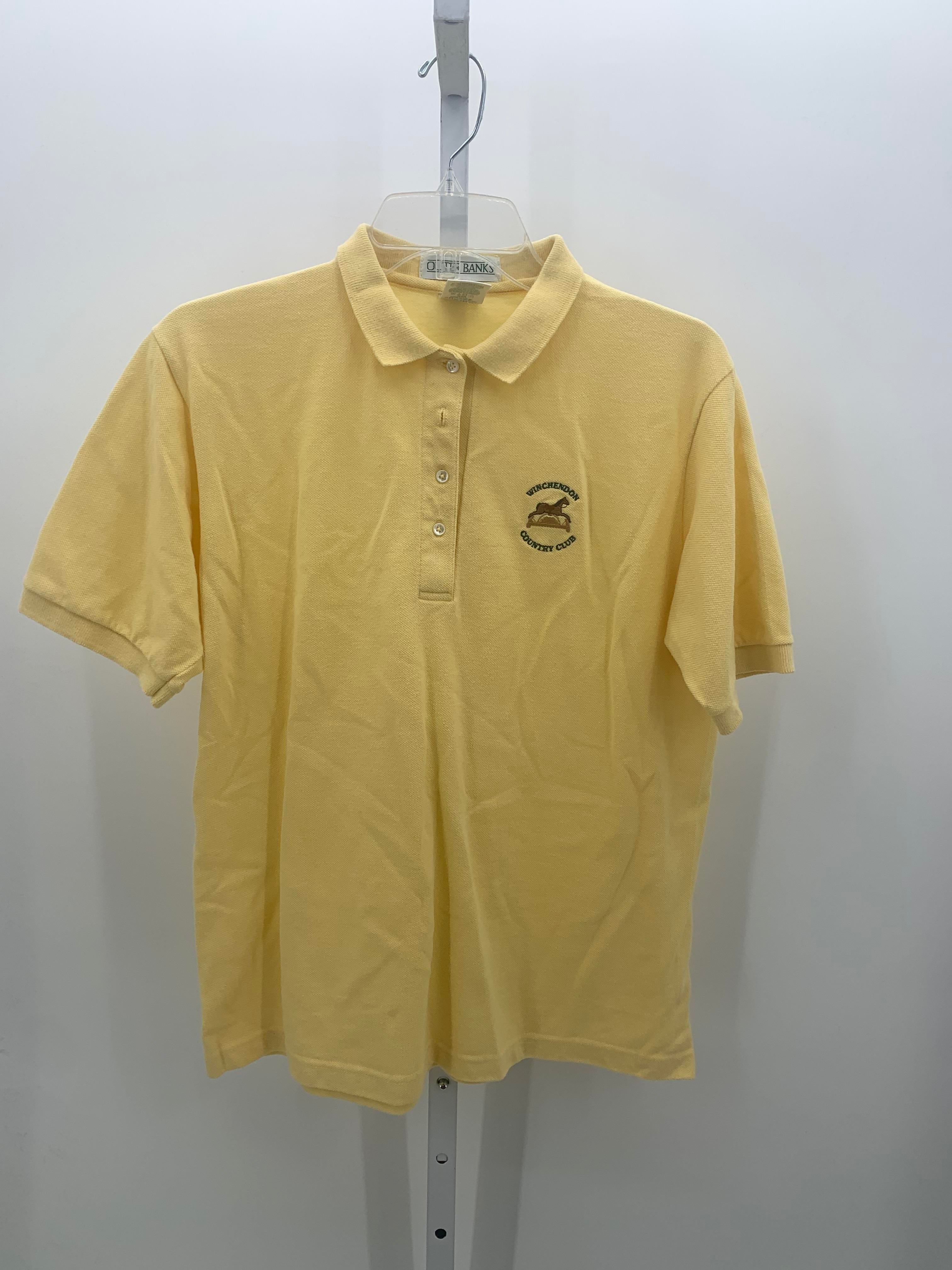Outer Banks Size Medium Misses Short Sleeve Shirt