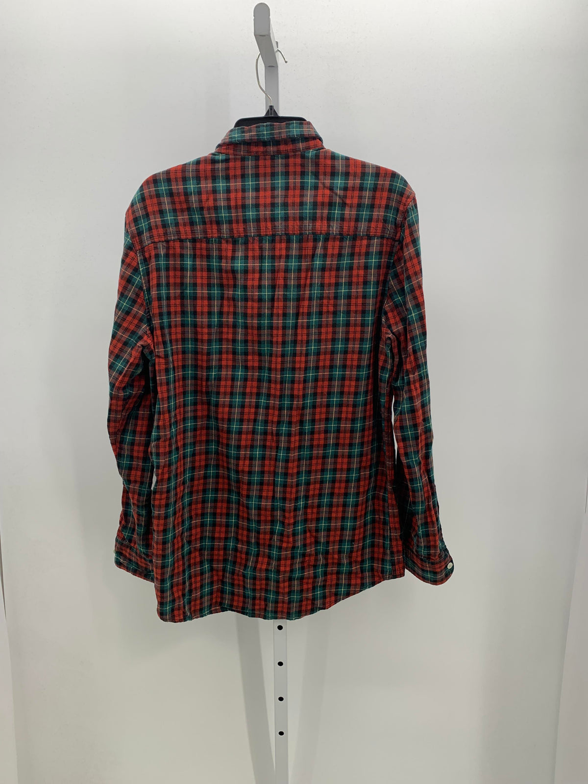 PLAID BTN DOWN.