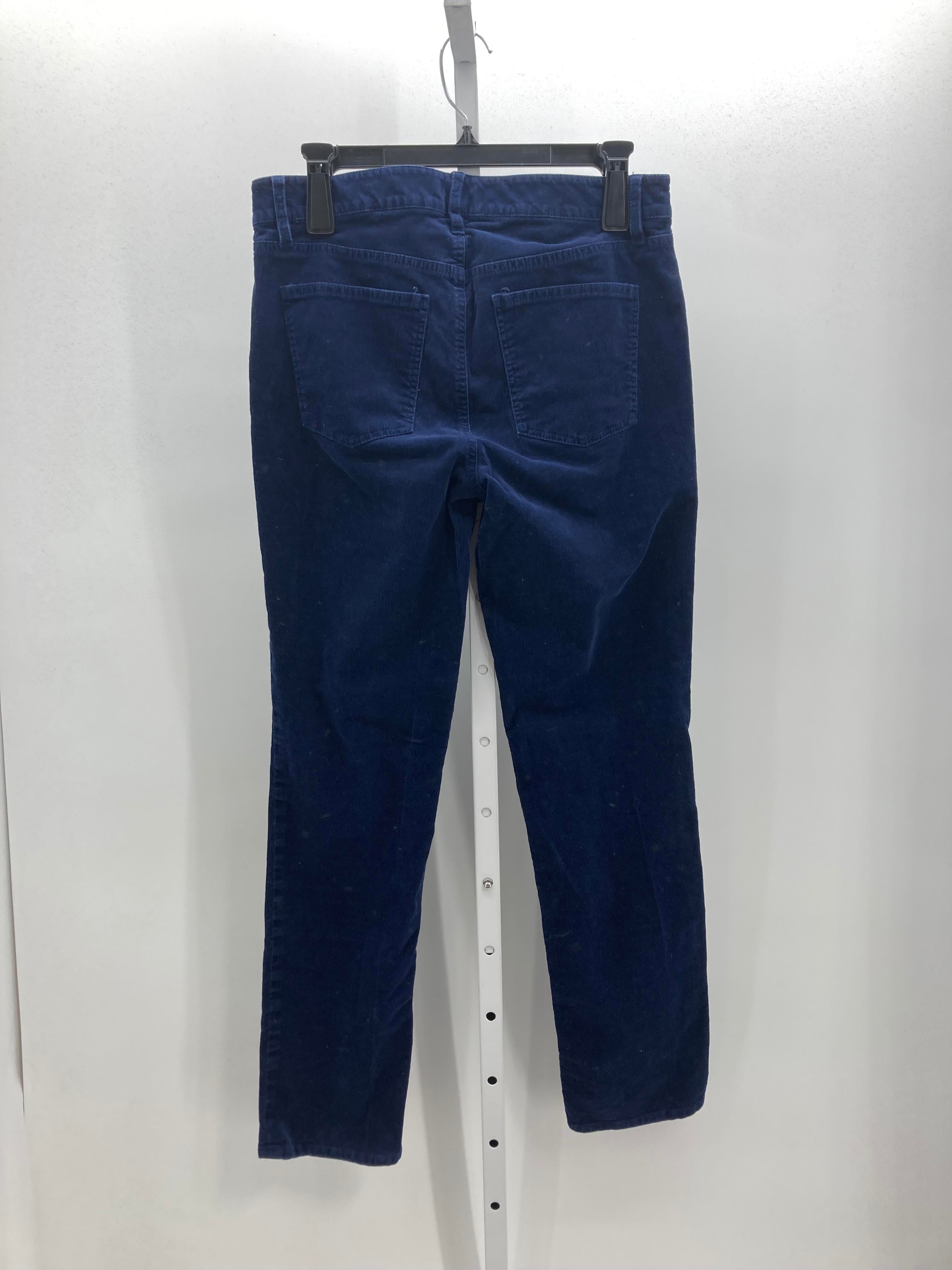 Talbots Size 6 Misses Corduroy Pants