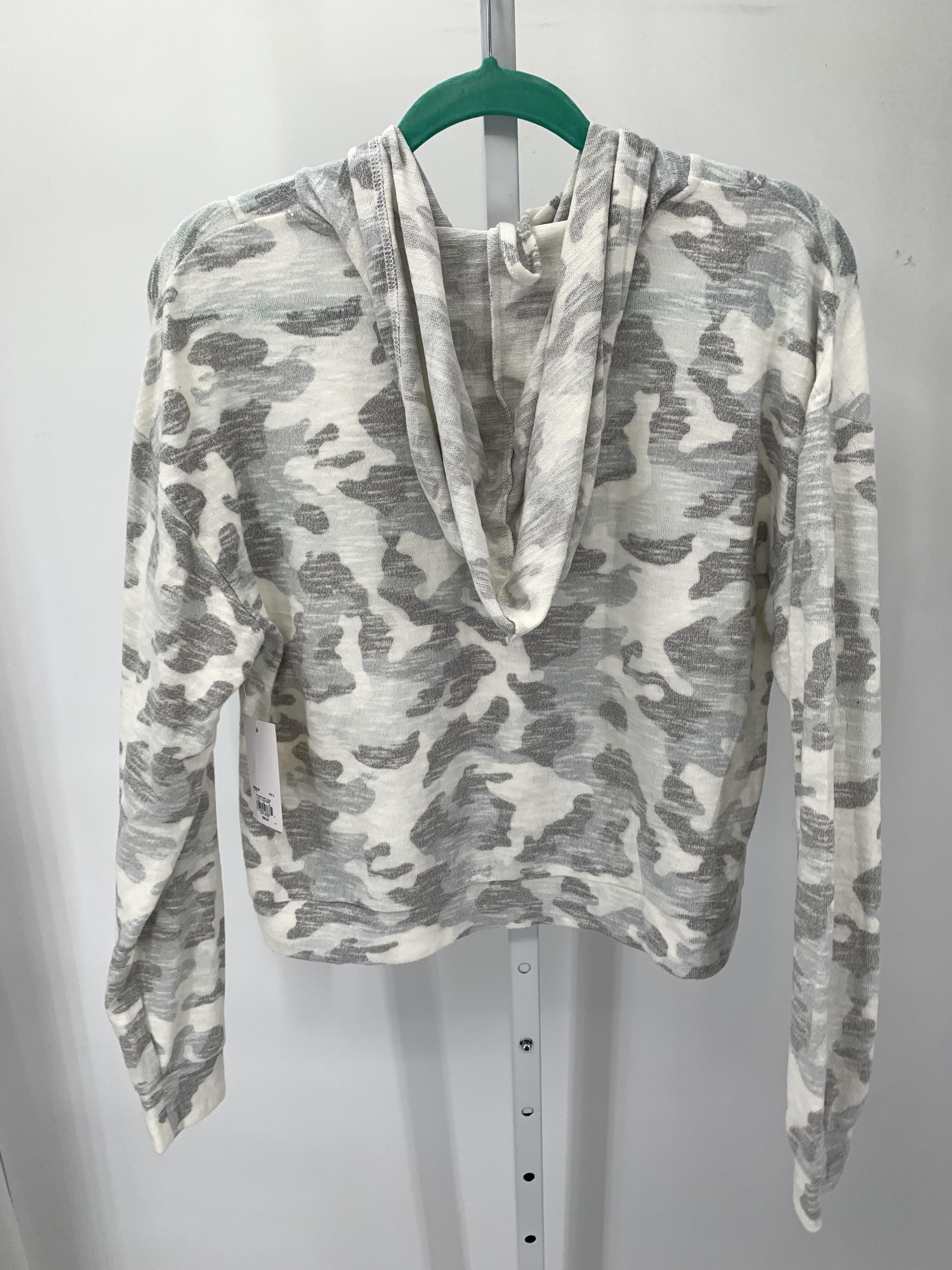 SO Size Small Juniors Long Sleeve Shirt