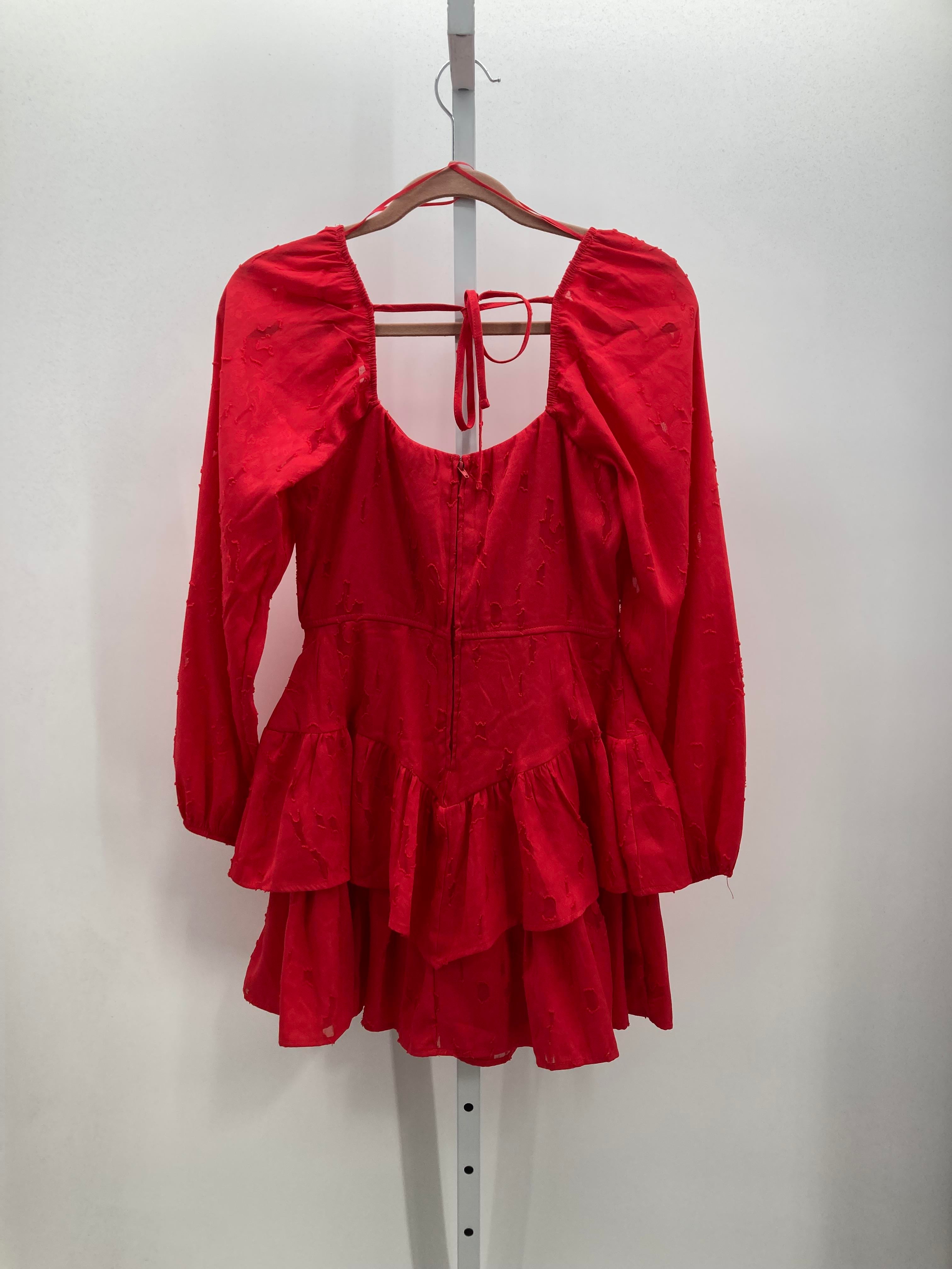 Size Medium Juniors Long Sleeve Dress