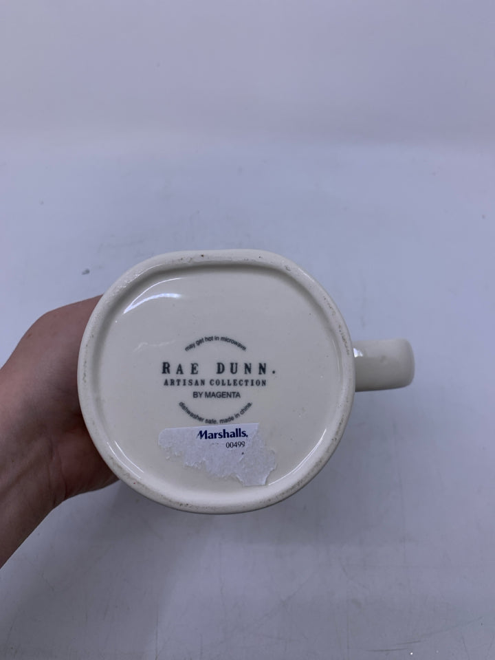 DECK THE HALLS RED INSIDE RAE DUNN.