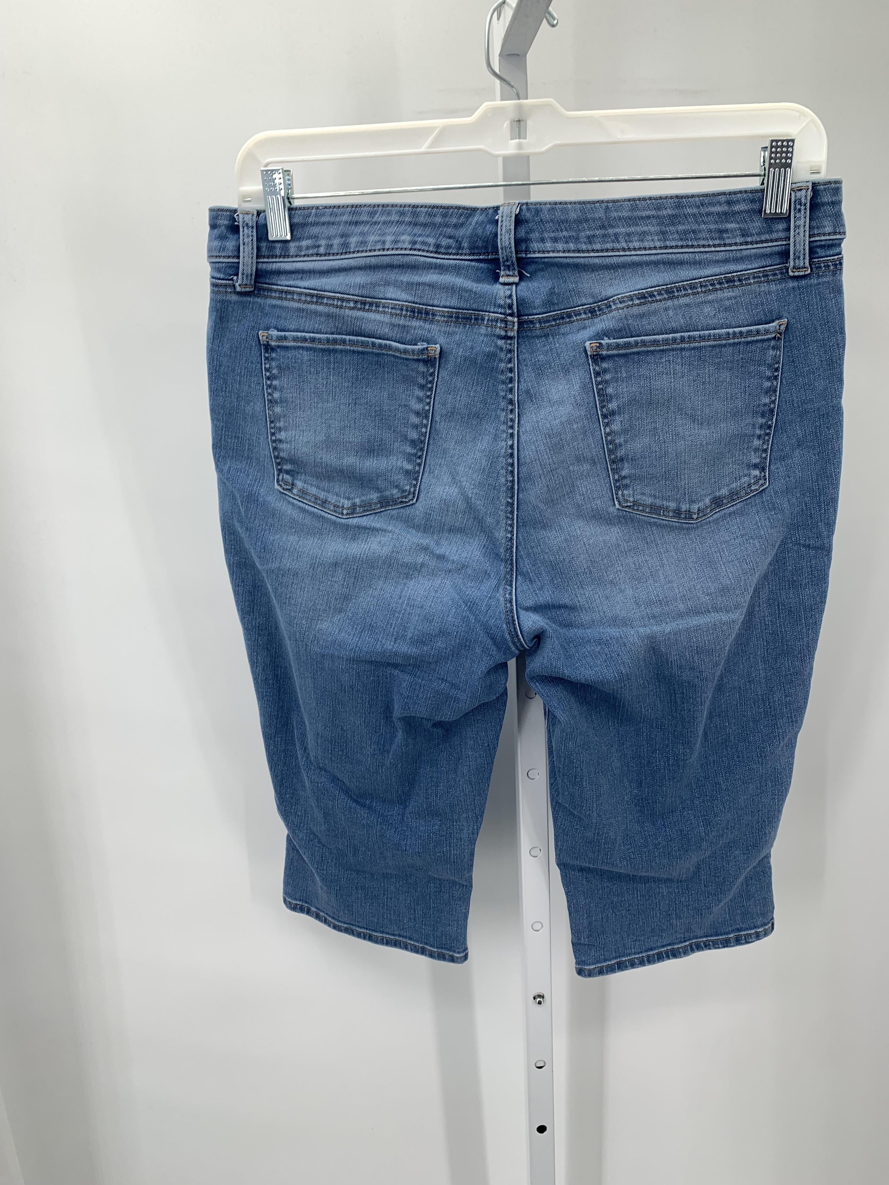 Talbots Size 16 Petite Petite Capri Pants