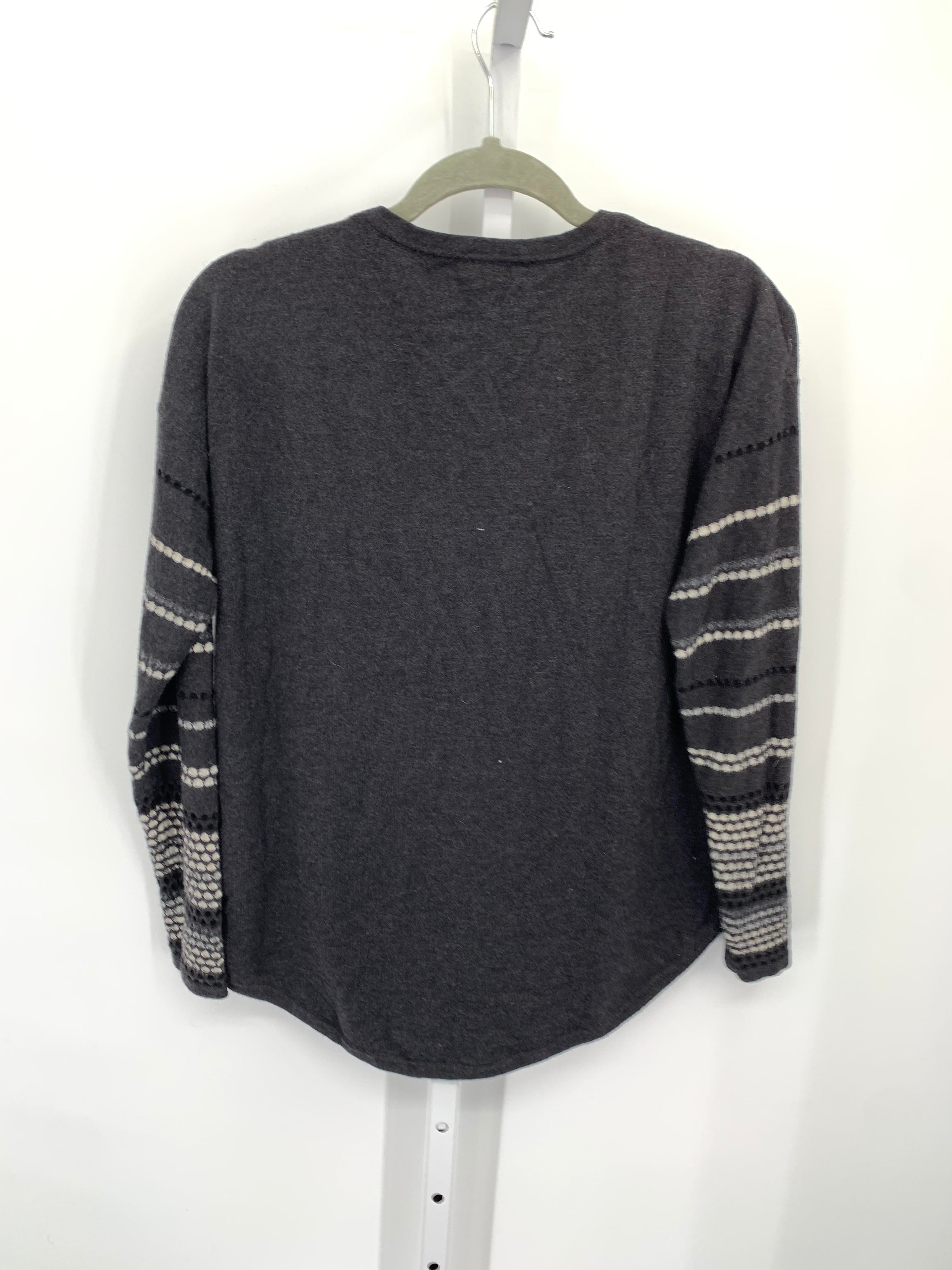 Size Medium Misses Long Slv Sweater