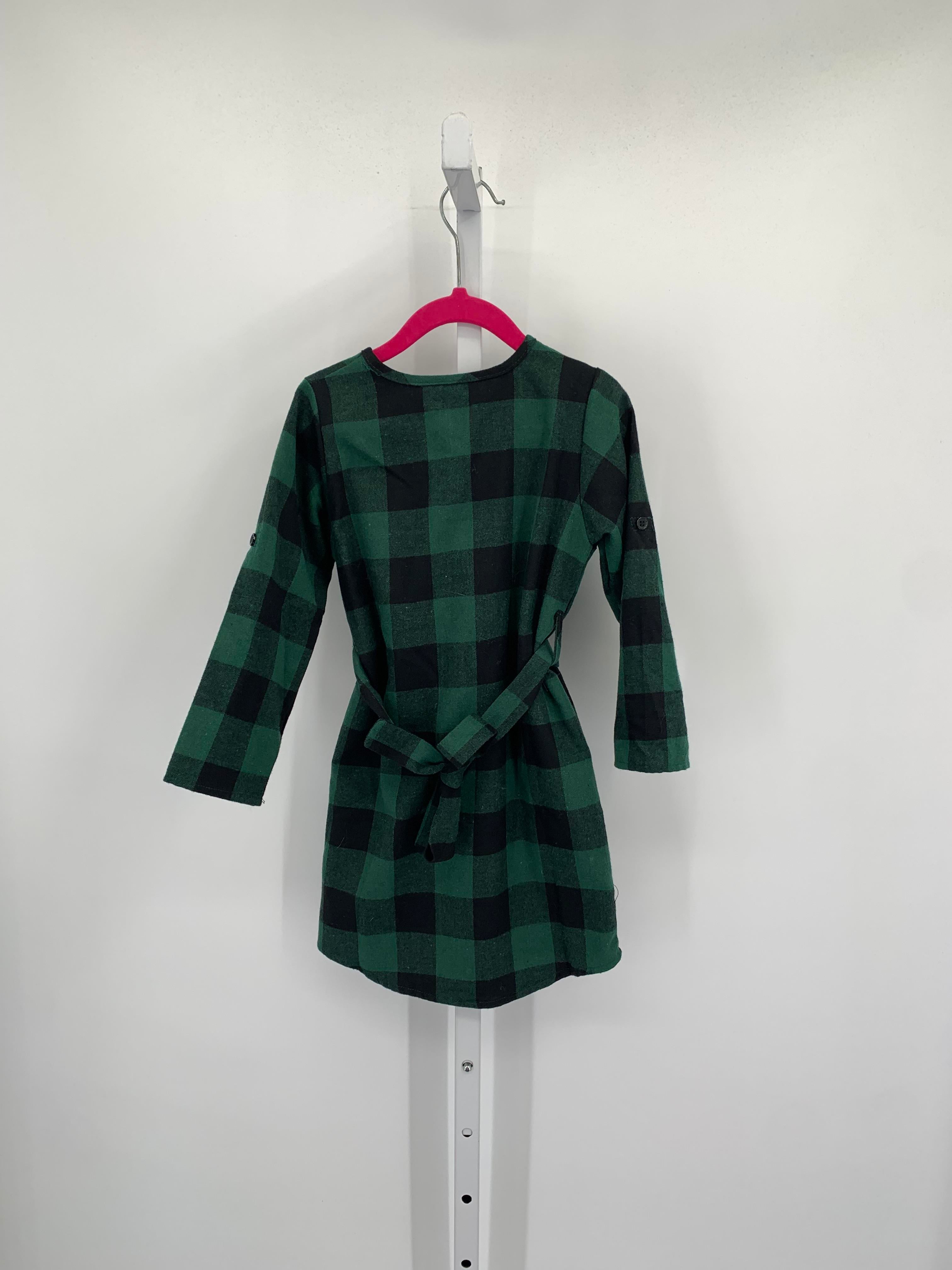 Size 4-5 Girls Long Sleeve Dress