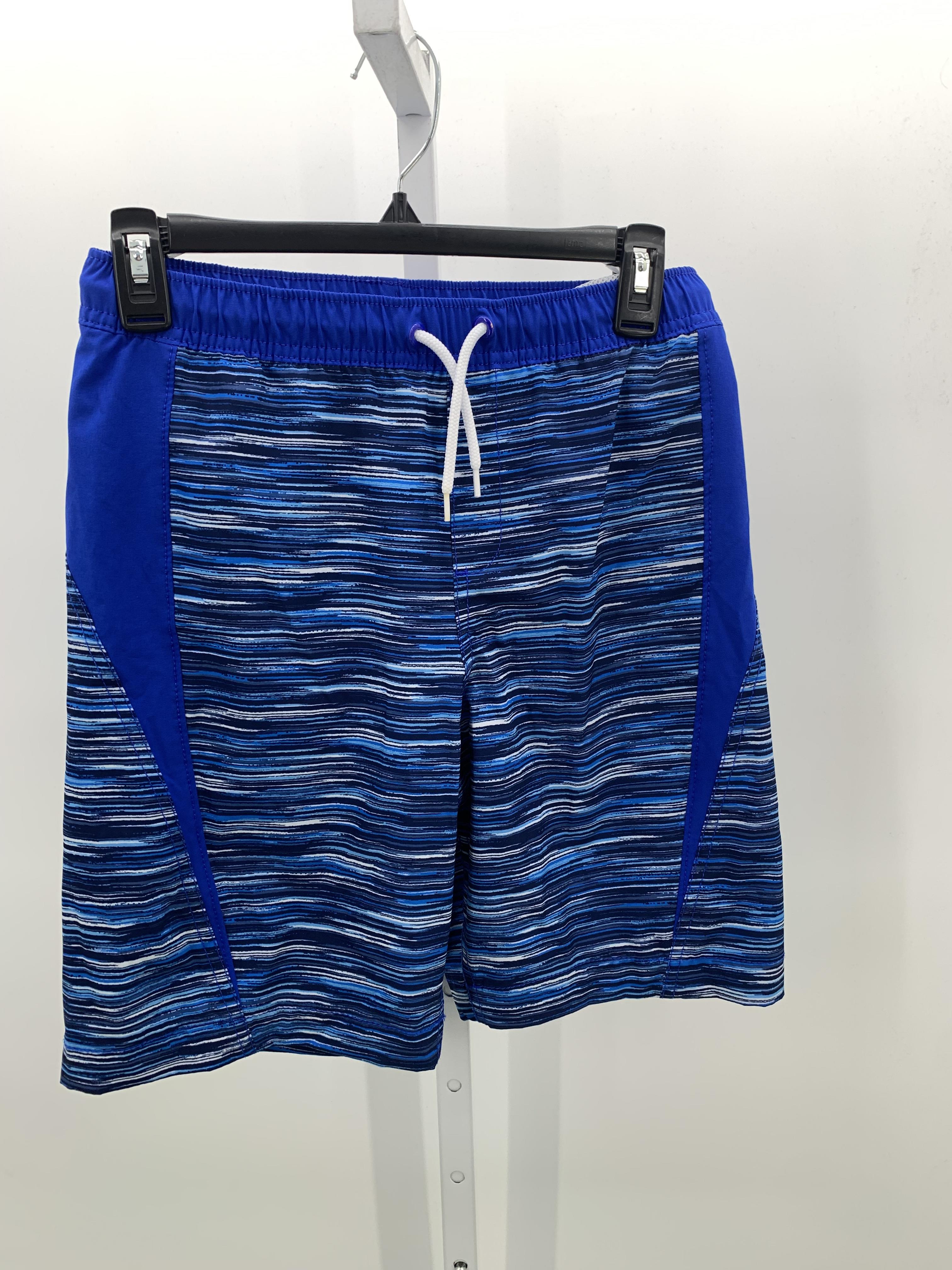 STRIPES SWIM SHORTS