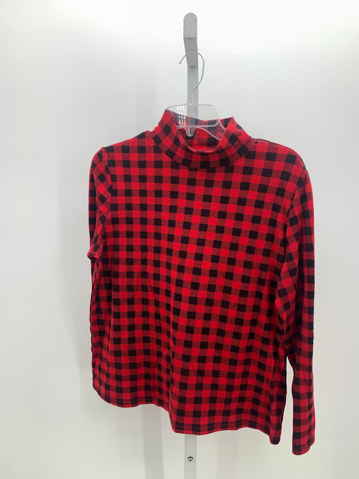 Croft & Barrow Size Large Misses Long Sleeve Shirt