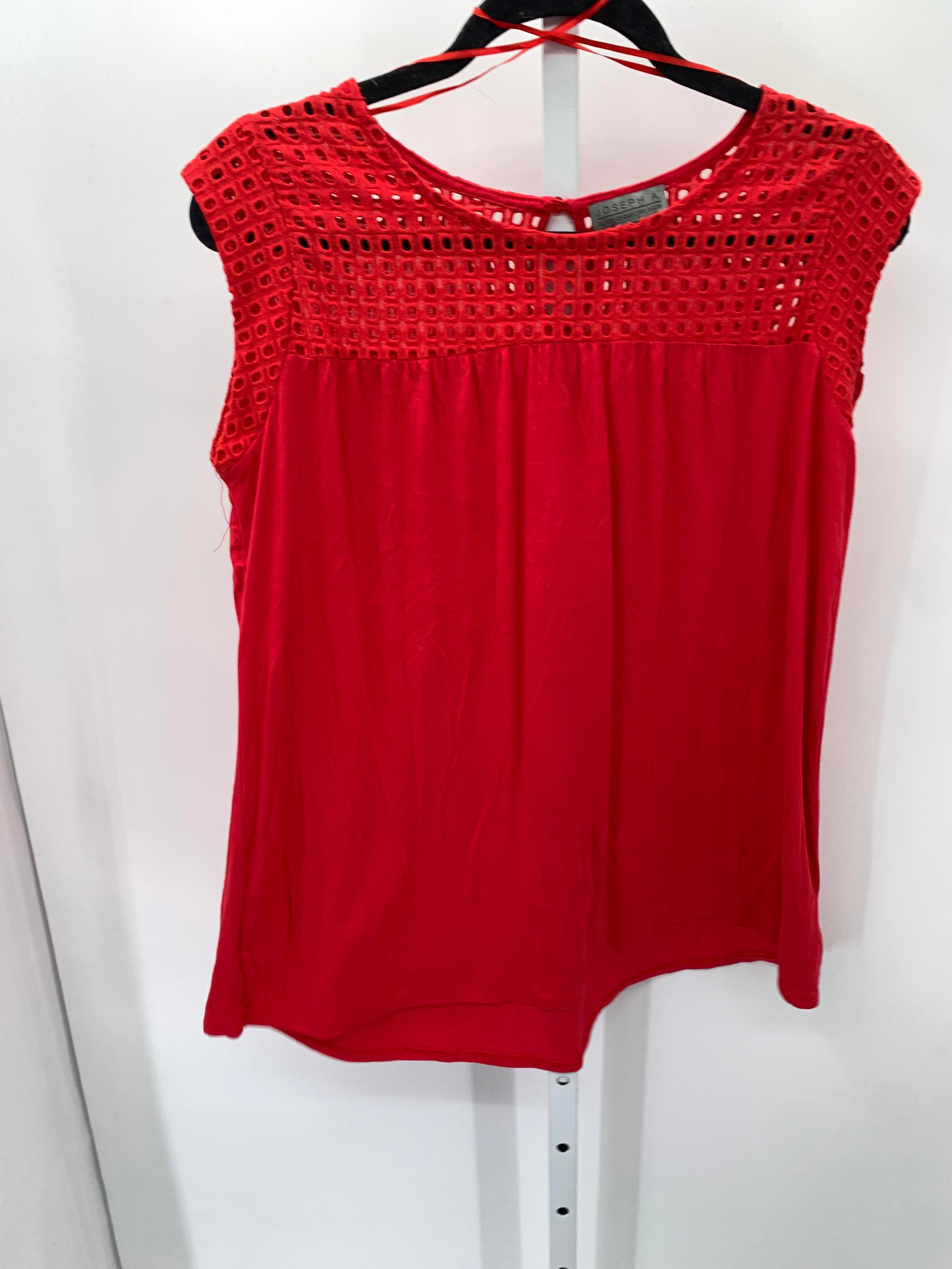Joseph A. Size Medium Misses Short Sleeve Shirt