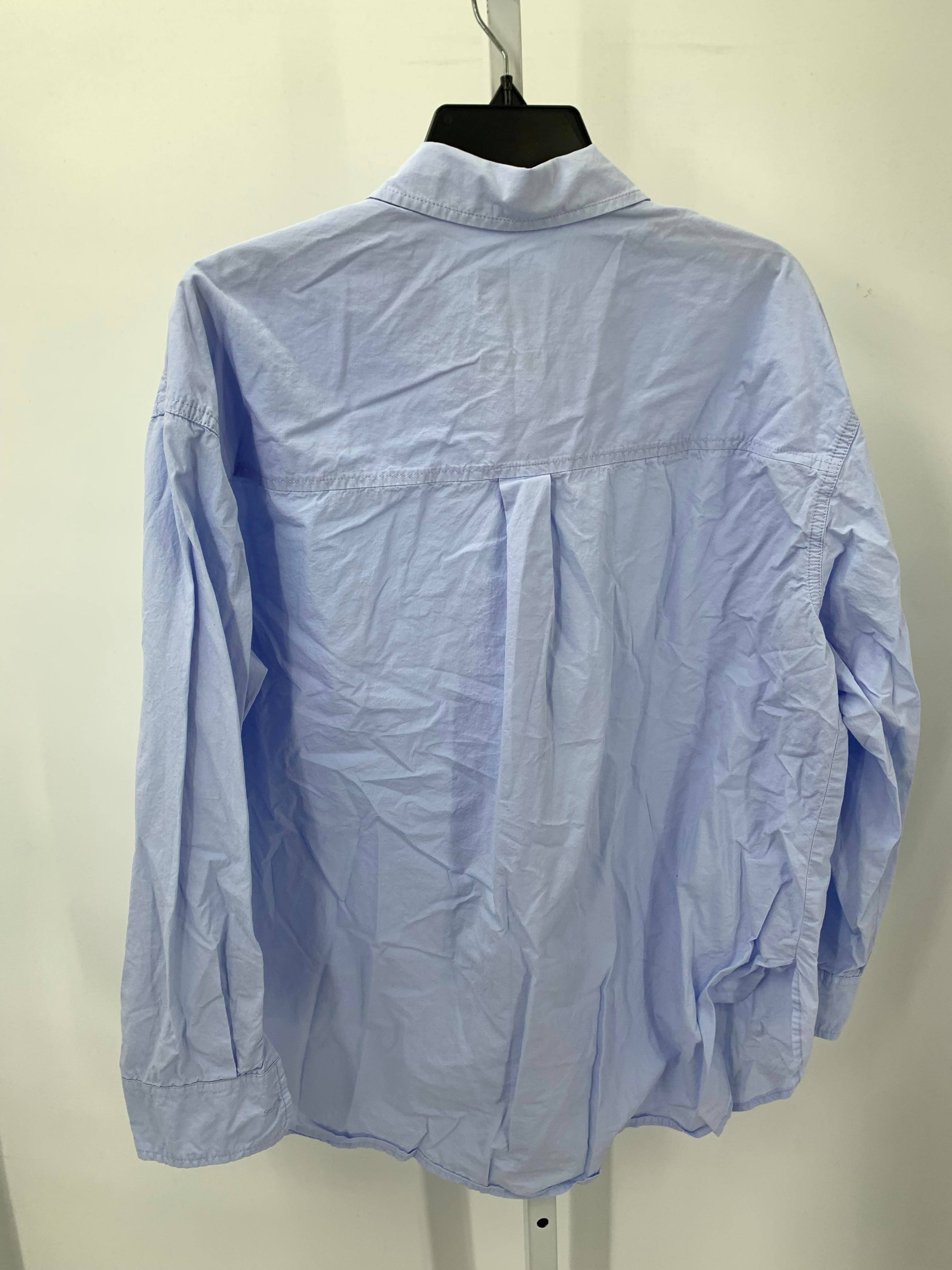 Universal Thread Size Extra Large Misses Long Sleeve Shirt