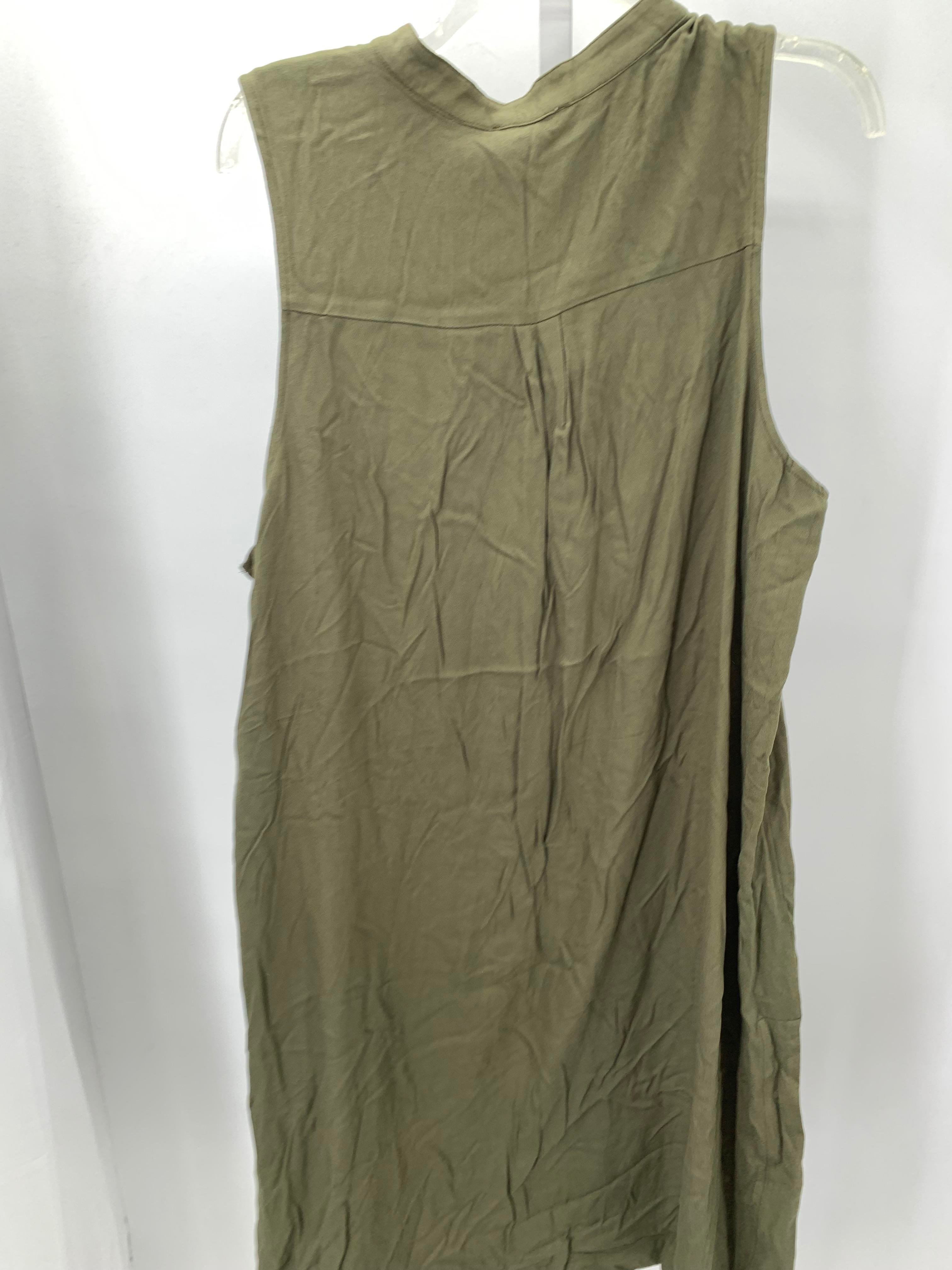 Size 3X Womens Sleeveless Dress