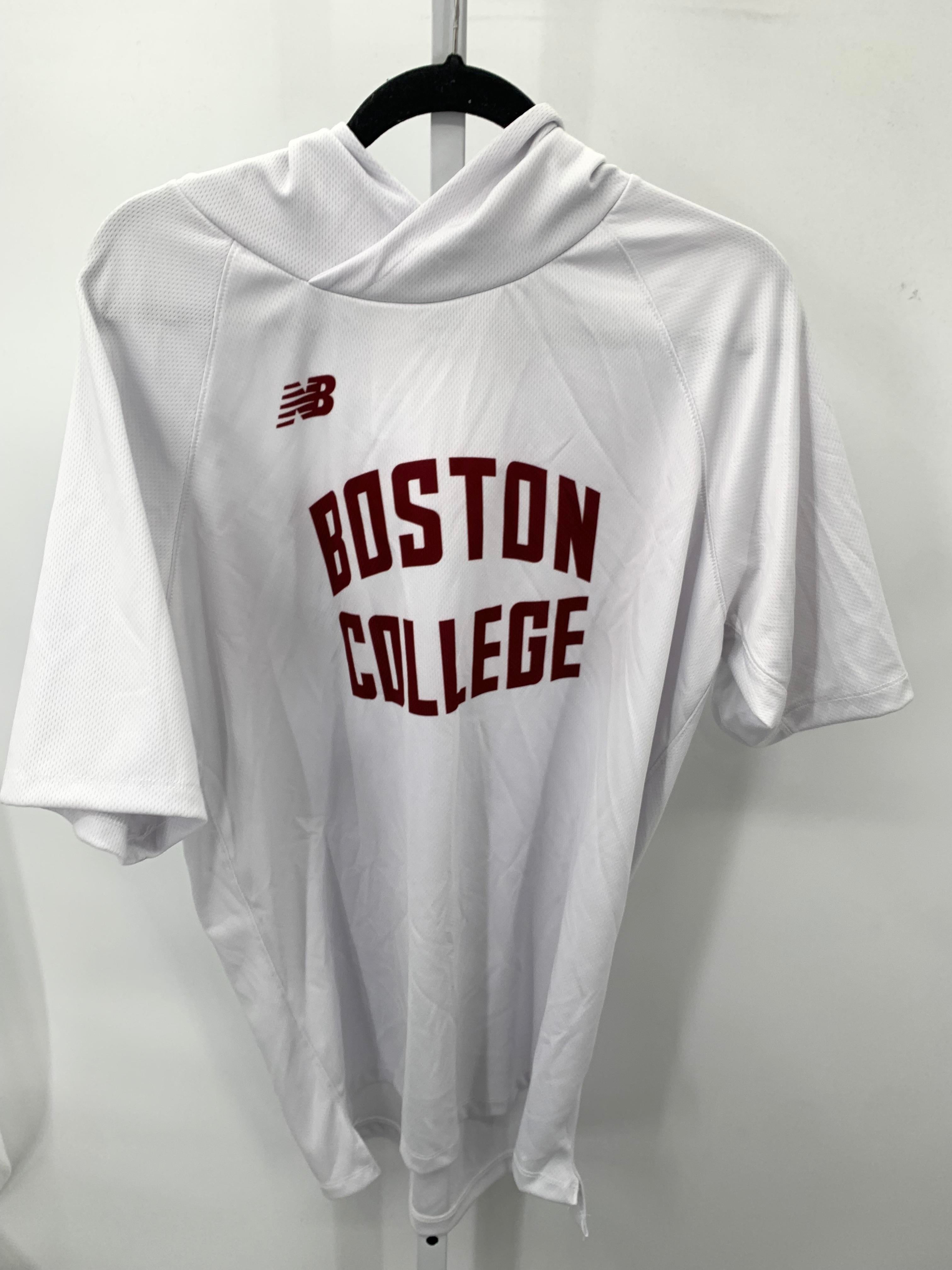HOODED BOSTON COLLEGE