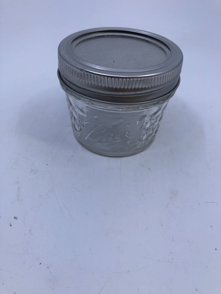 SMALL MASON JAR.