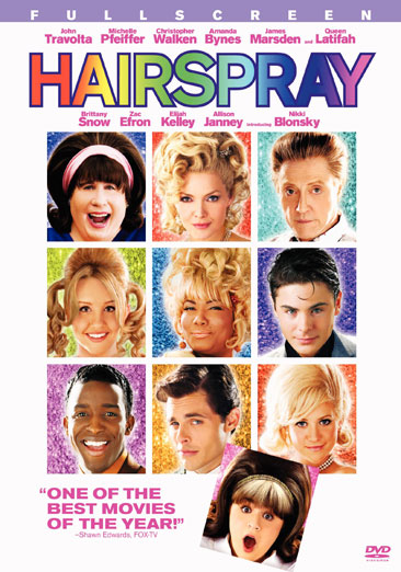 Hairspray (Full-Screen Edition) DVD -