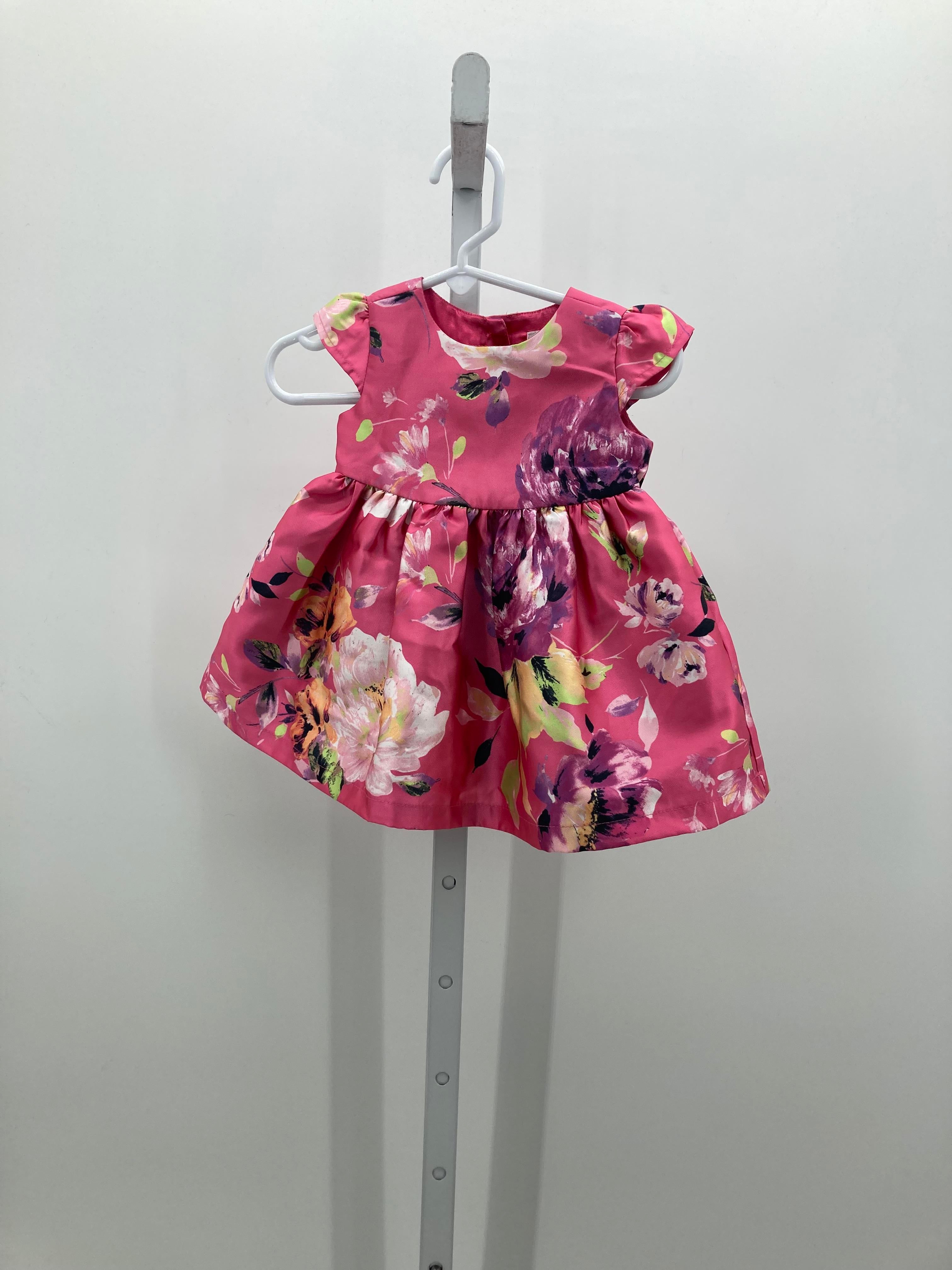 Children's Place Size 3-6 Months Girls Short Sleeve Dress