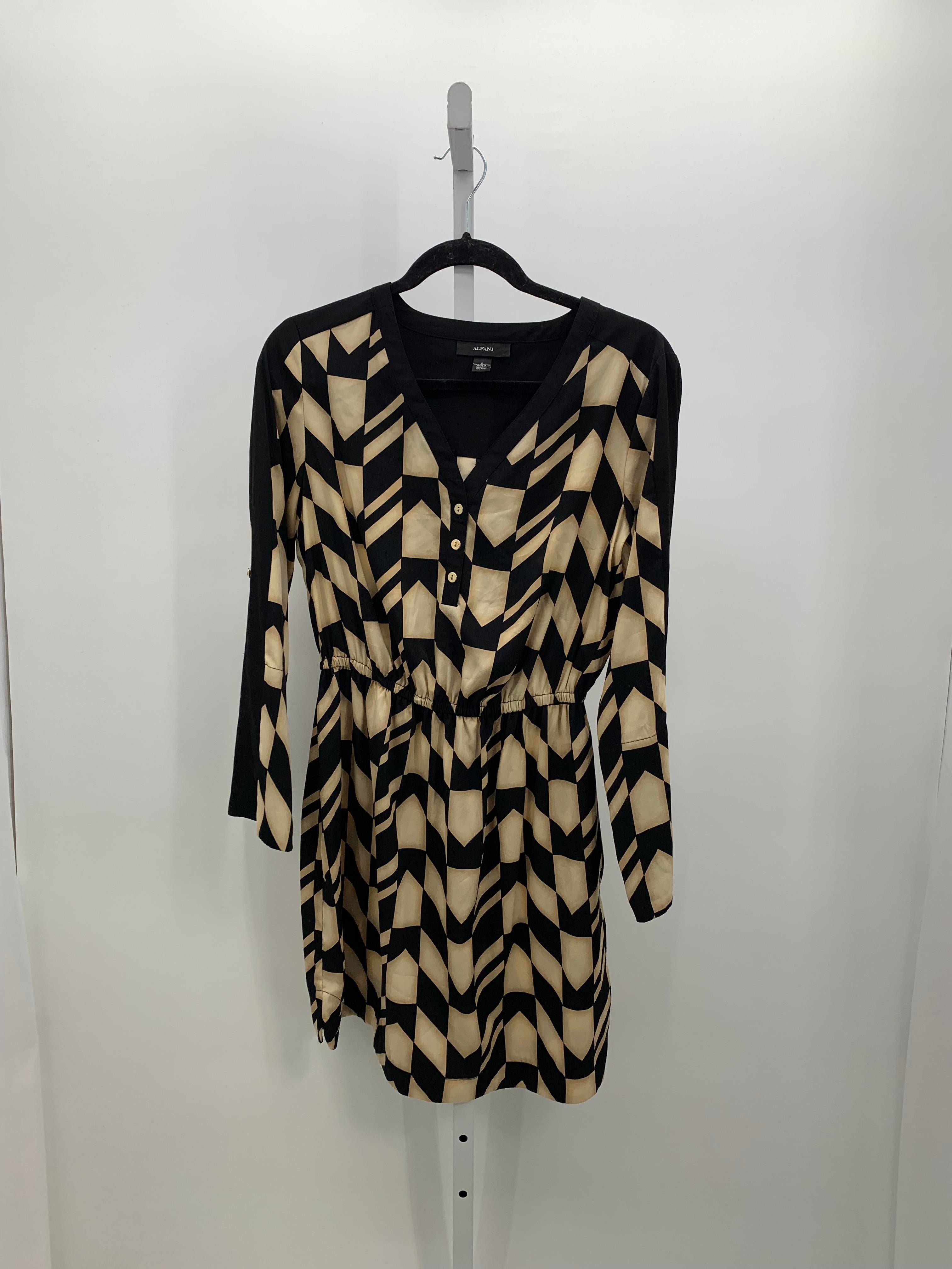 Alfani Size 6 Misses Long Sleeve Dress
