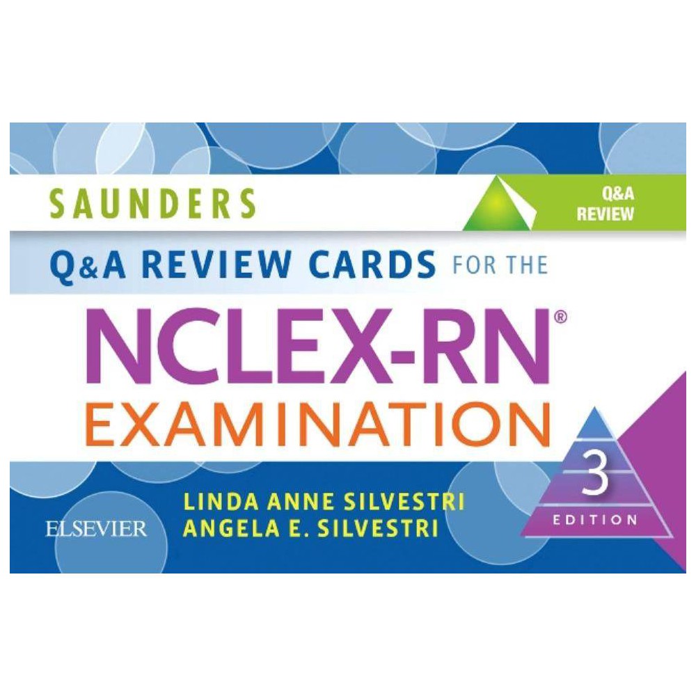 Saunders Q & a Review Cards for the NCLEX-RN Examination  9780323414784  0323414