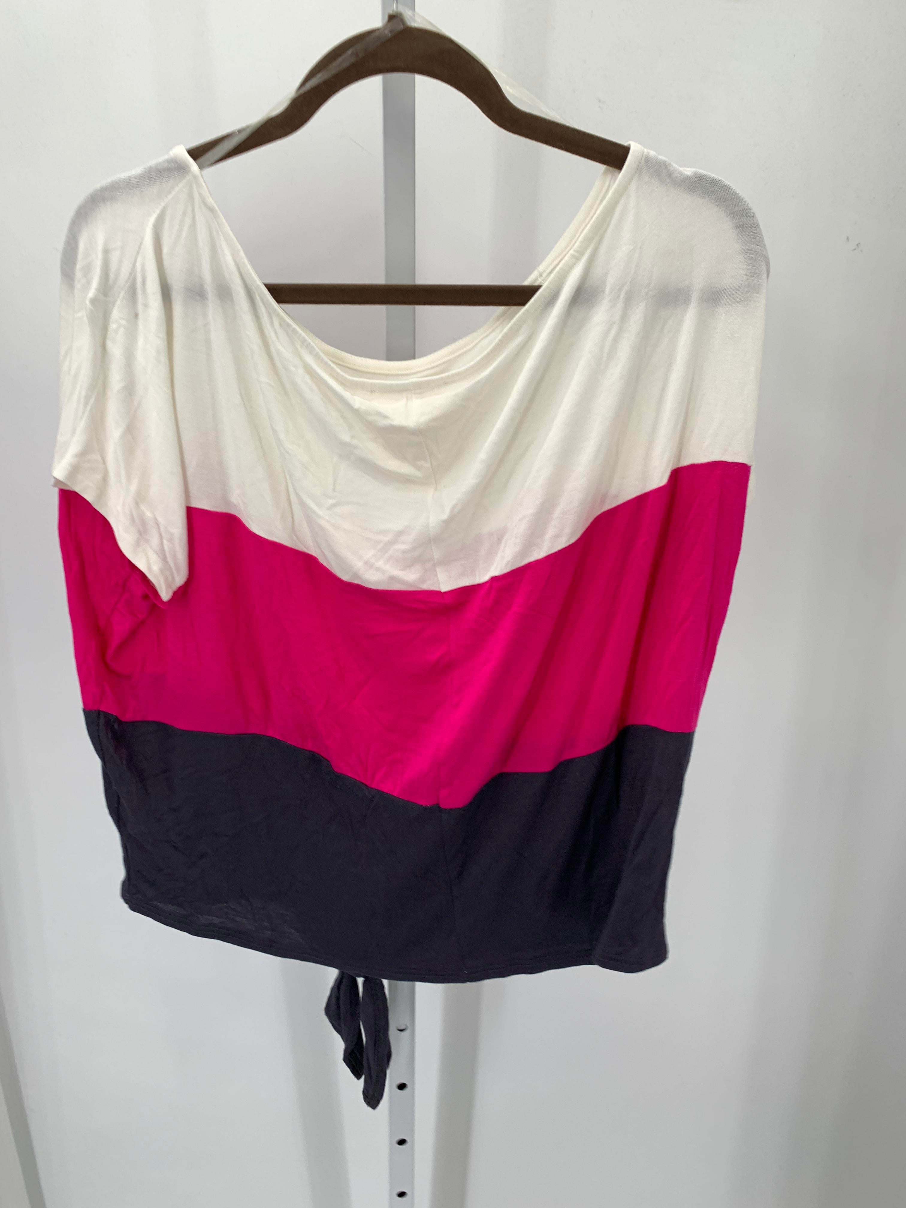 Size Small Juniors Short Sleeve Shirt