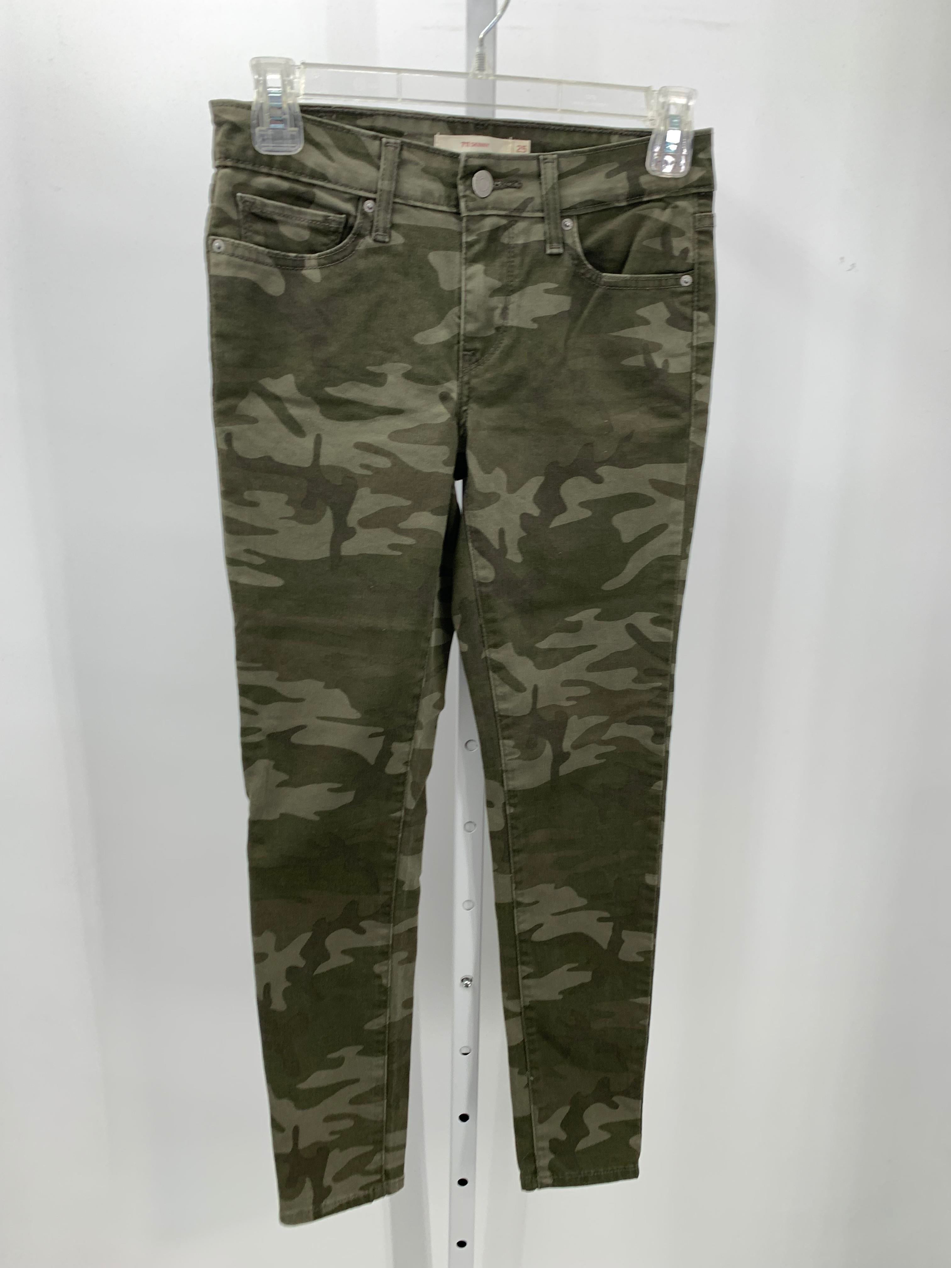 Levis Size 0 Misses Pants
