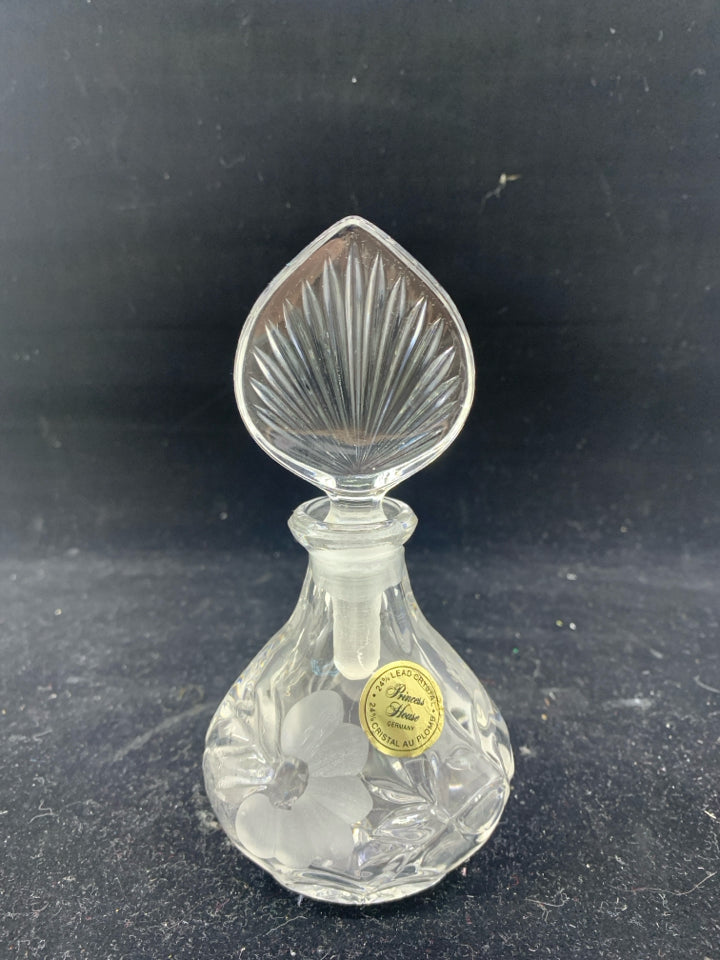 PRINCESS HOUSE PERFUME BOTTLE.