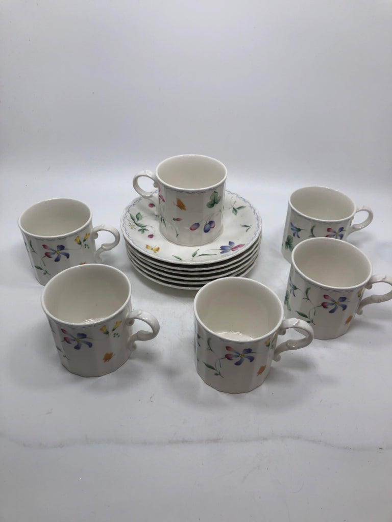 43PC MIKASA SORRENTO DISH SET SERVICE FOR 6.
