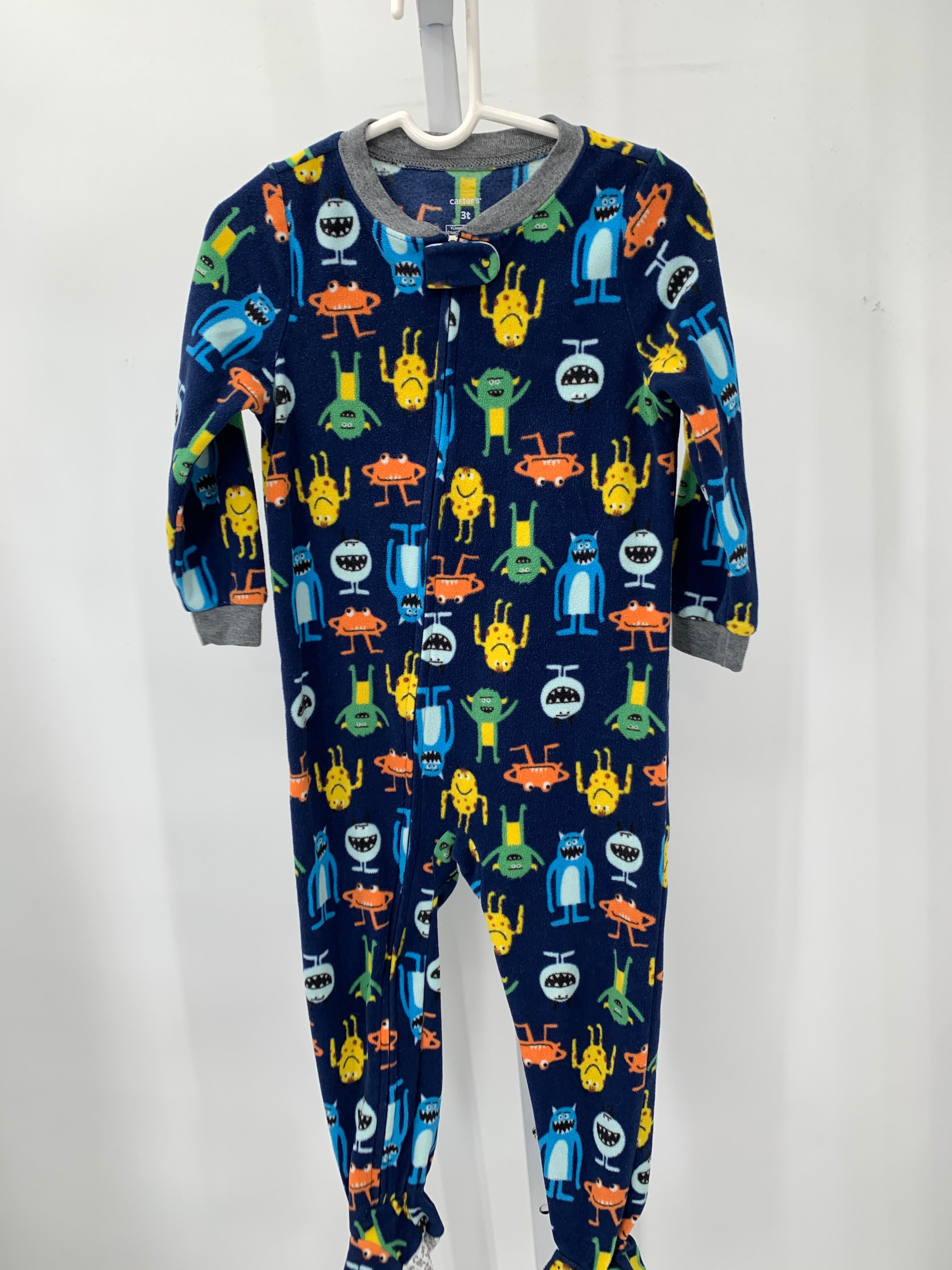 FLEECE MONSTERS SLEEPER