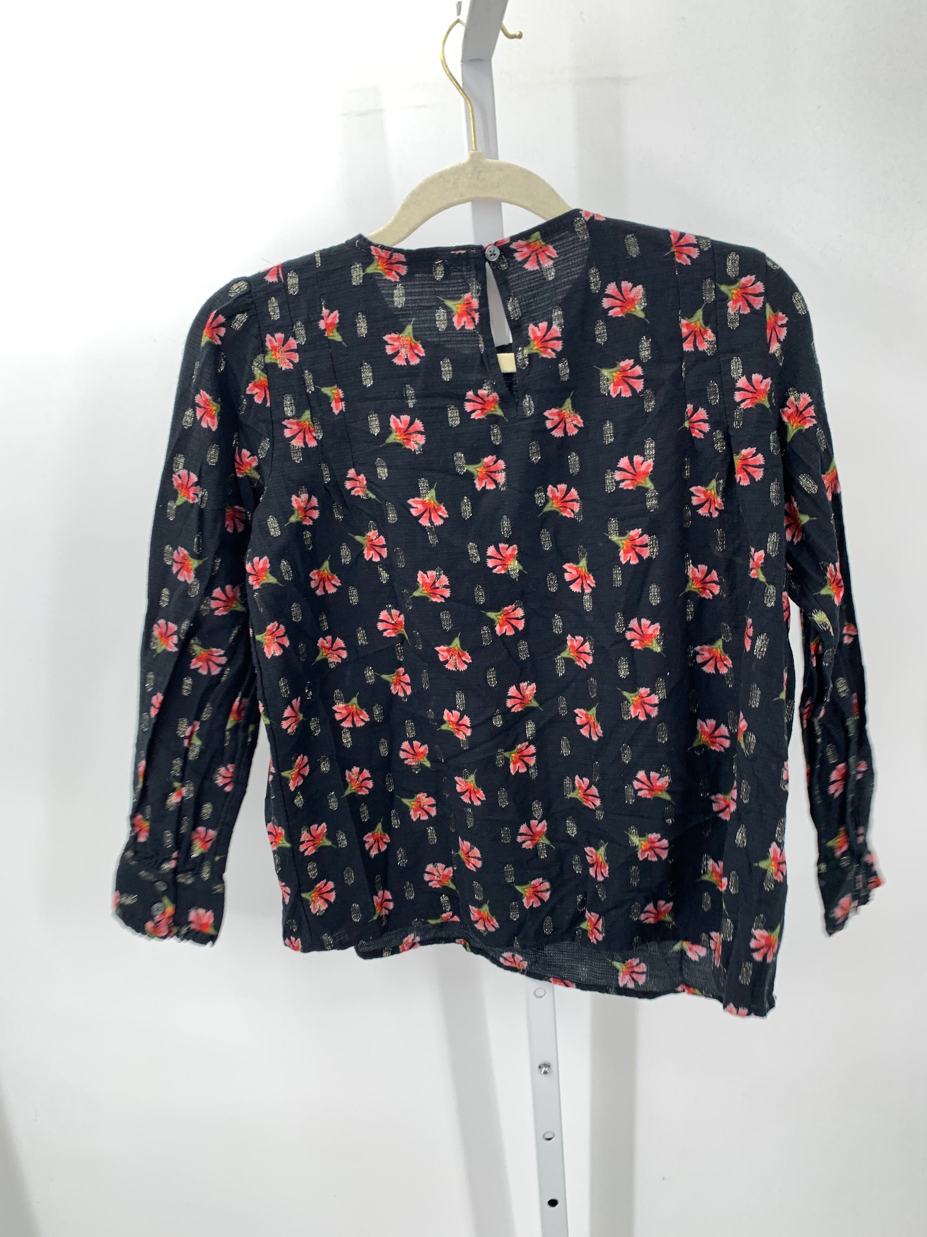 Loft Size Small Petite Petite Long Sleeve Shirt