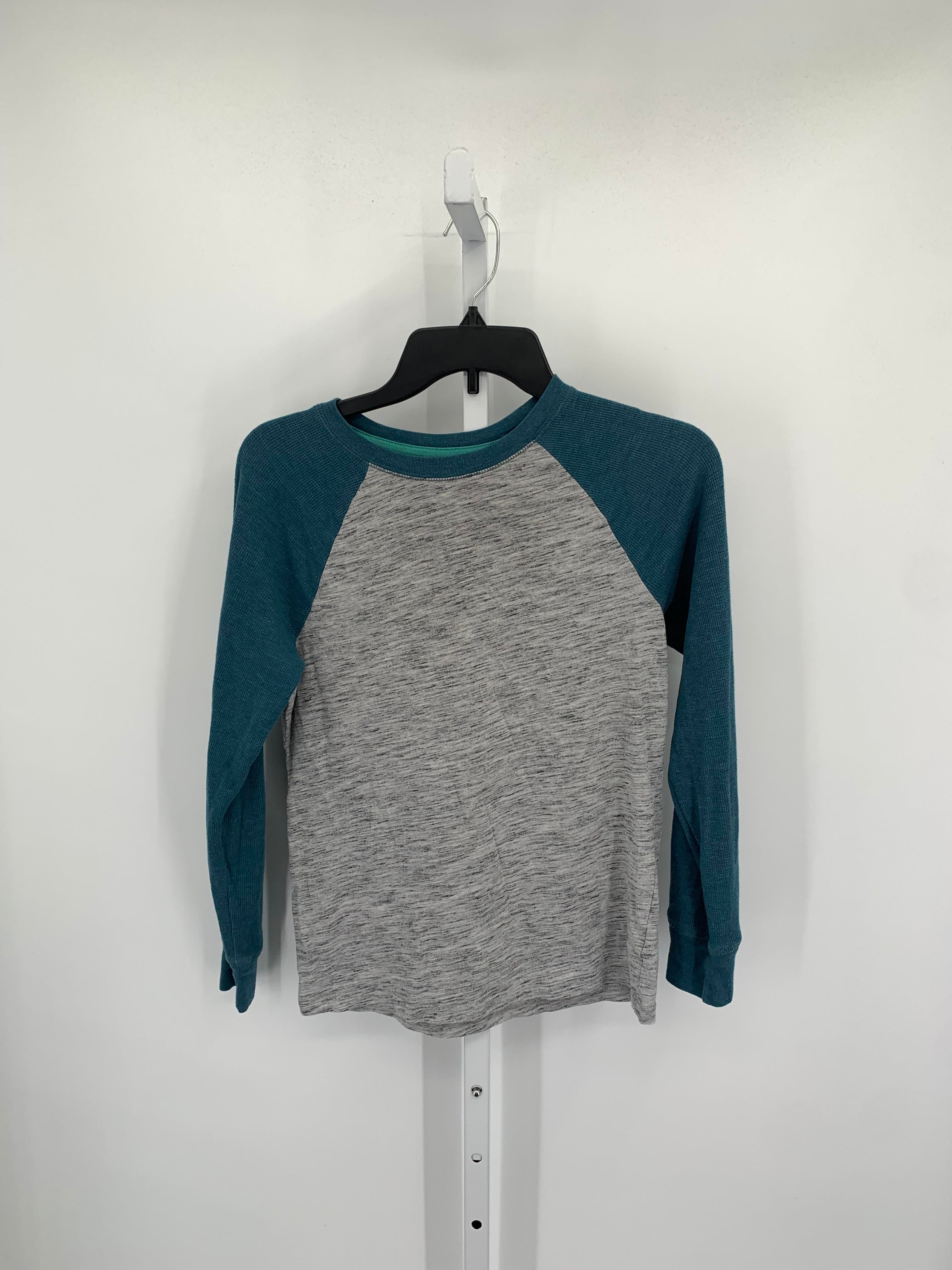 BLUE WAFFLE KNIT SLEEVES