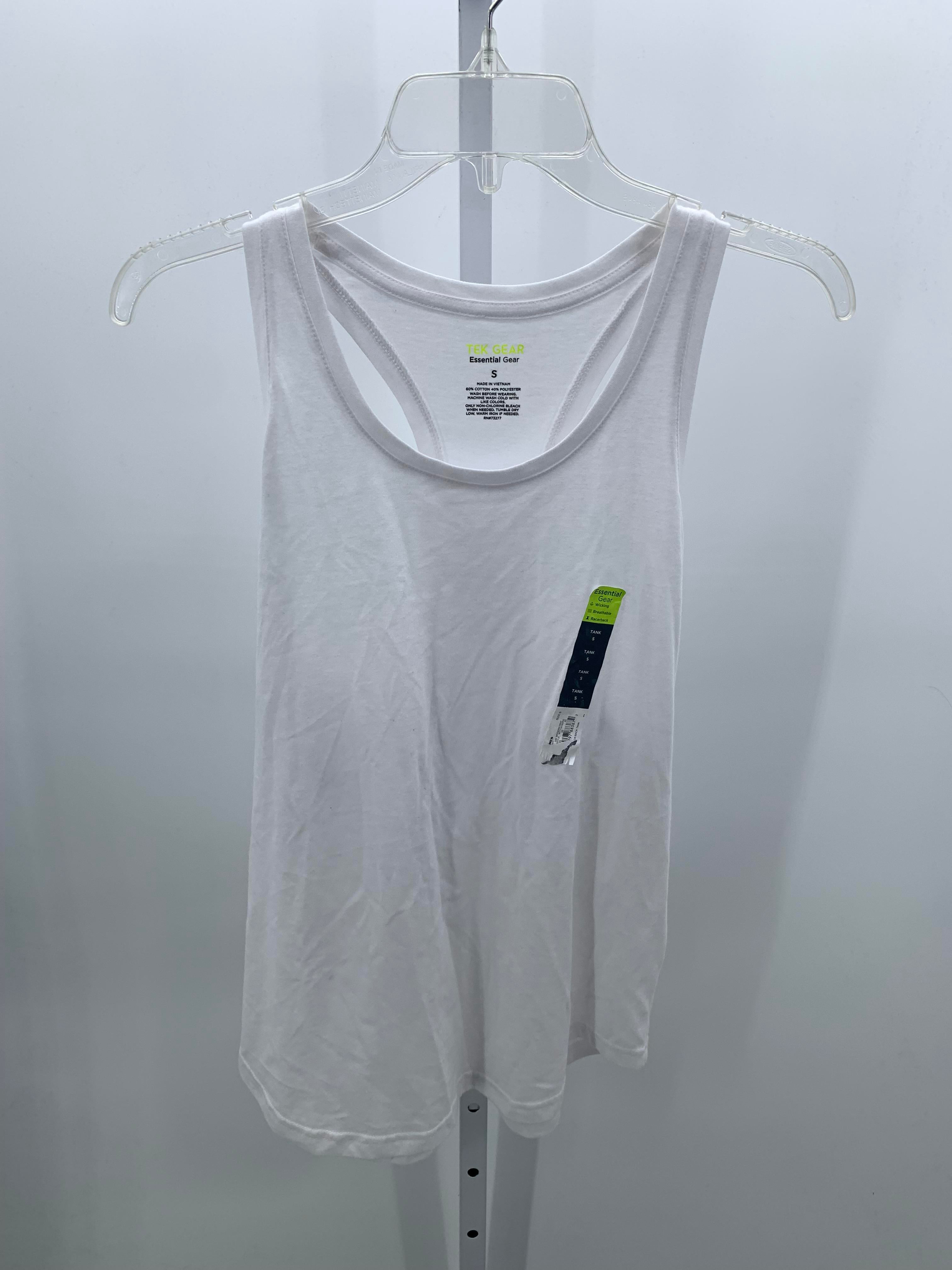 Tek Gear Size Small Misses Tank
