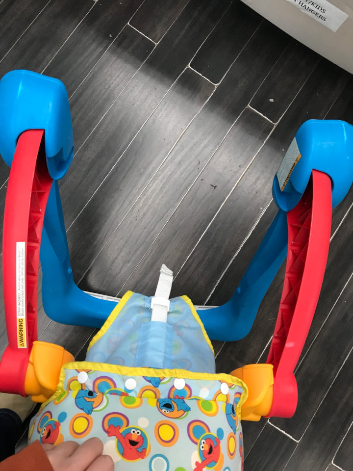 Kolcraft Sesame Street Elmo 2-in-1 Activity Walker