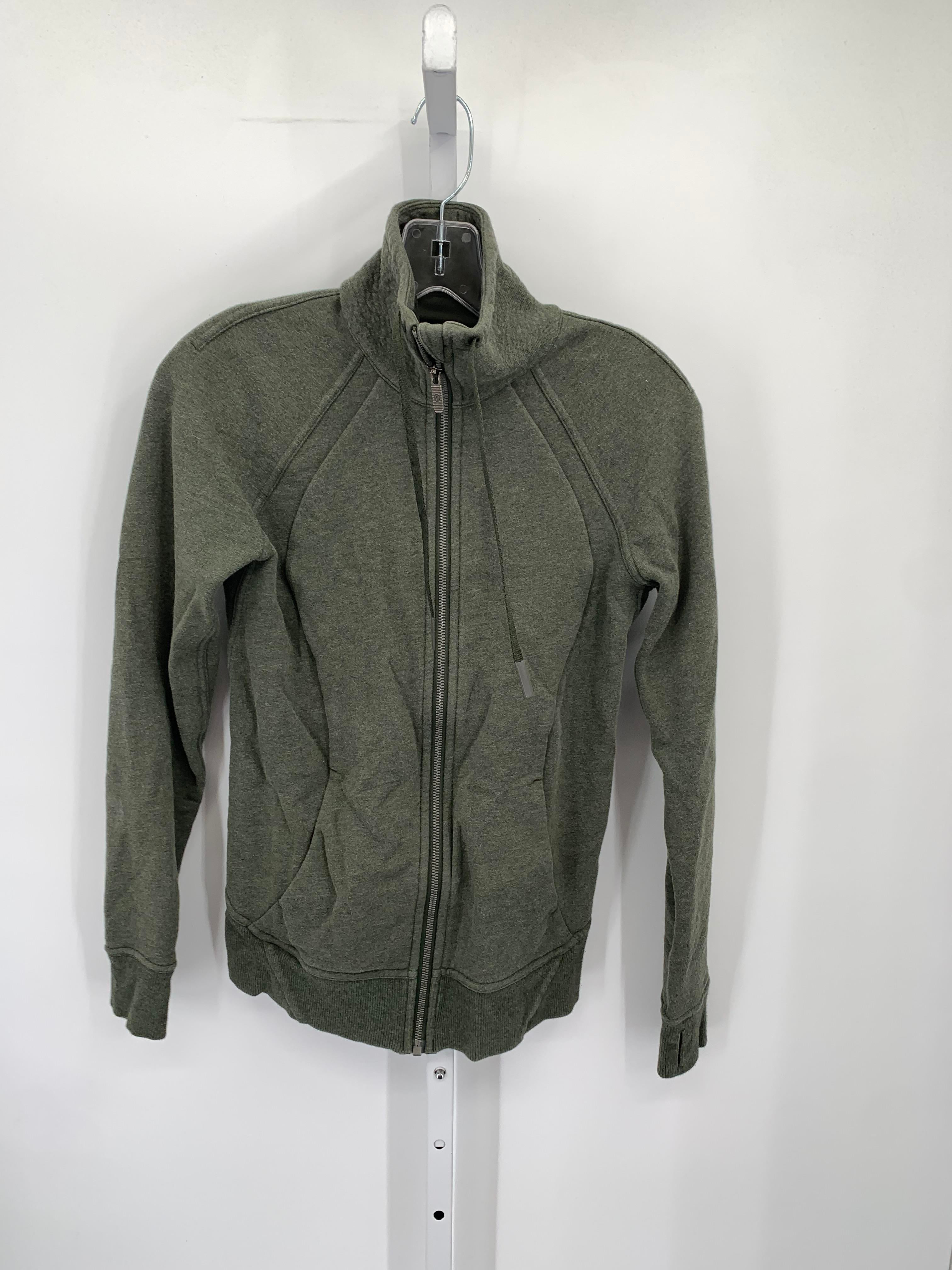 Lululemon Size 2 Misses Sweat Jacket