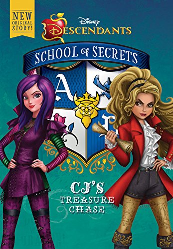 School of Secrets: CJ's Treasure Chase (Disney Descendants) by Jessica Brody - J