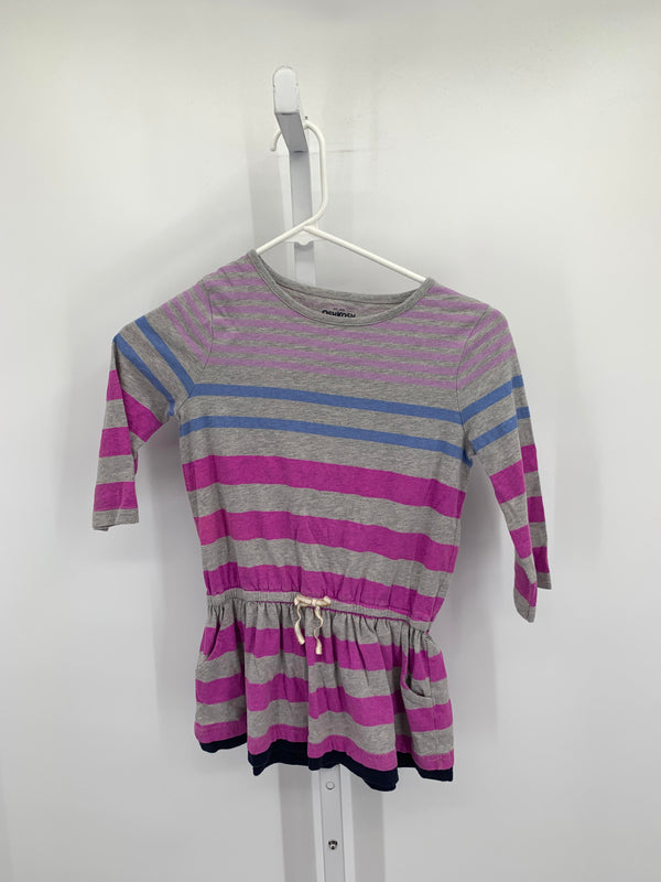 Osh Kosh Size 8 Girls 3/4 Sleeve Shirt
