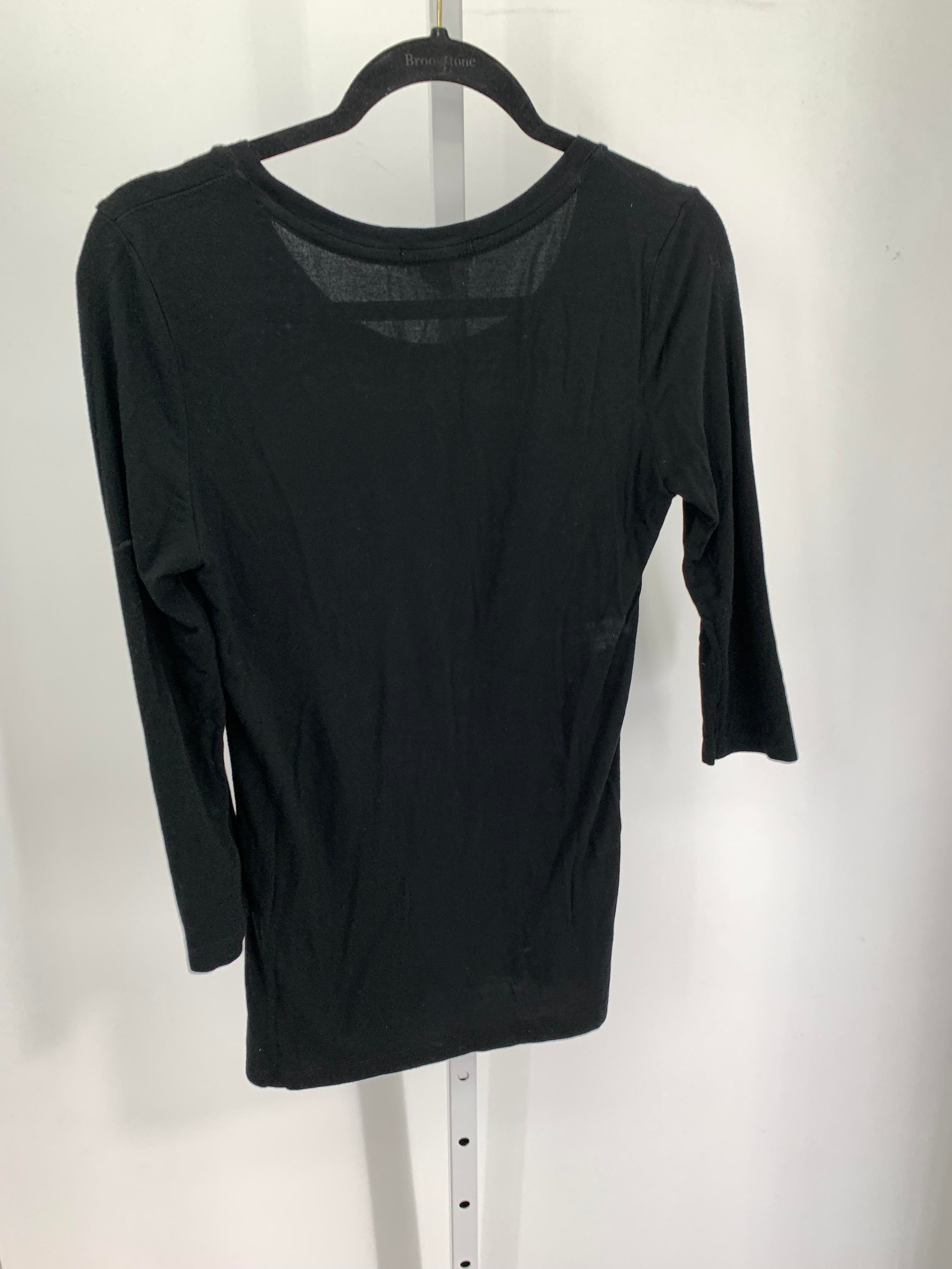 Willi Smith Size Small Misses 3/4 Sleeve Shirt