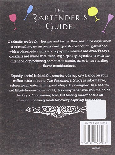 The Bartender's Guide Parragon Books [Used - Fair] [Hardcover] - Parragon Books