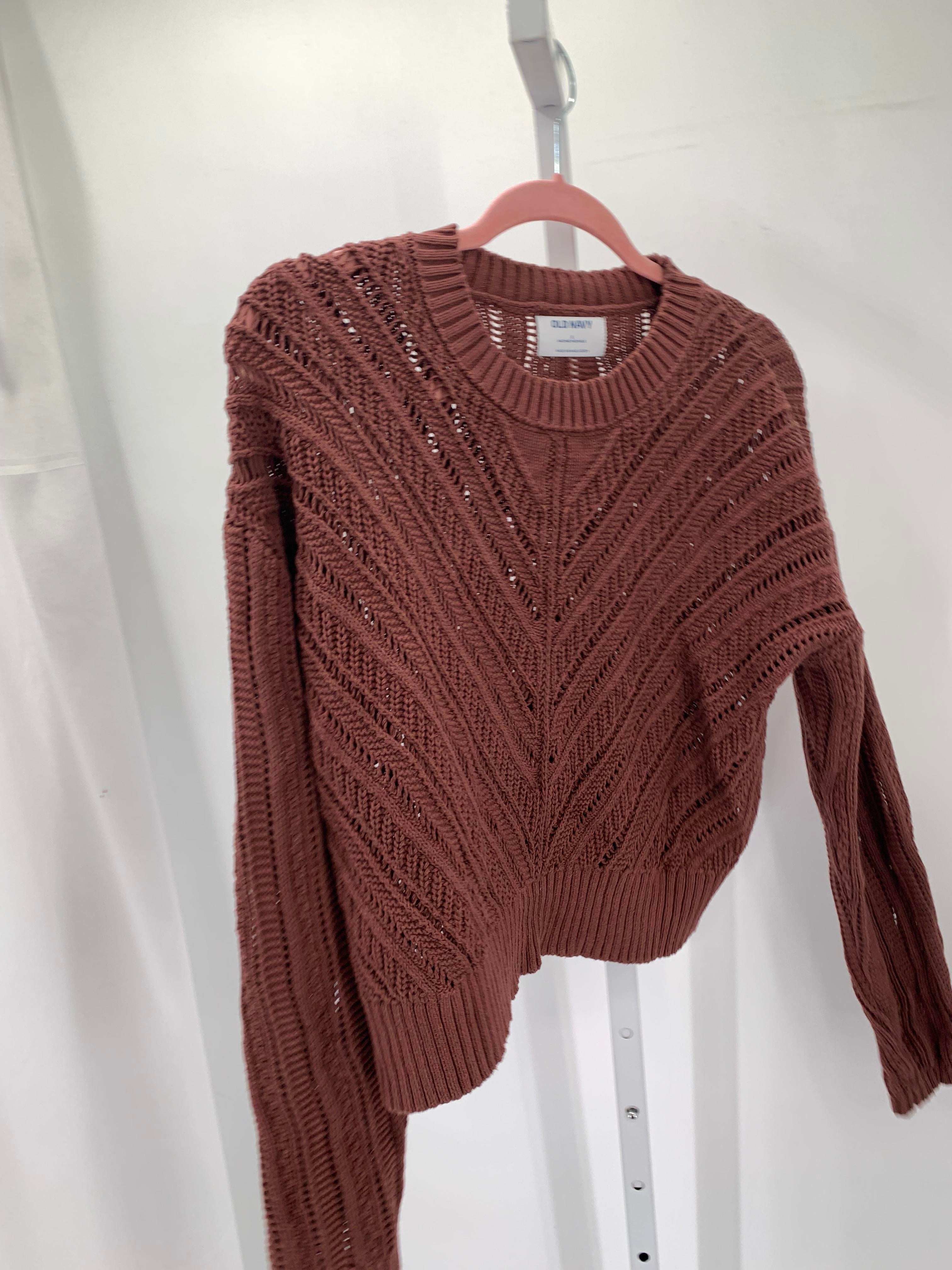 Old Navy Size Small Misses Long Slv Sweater