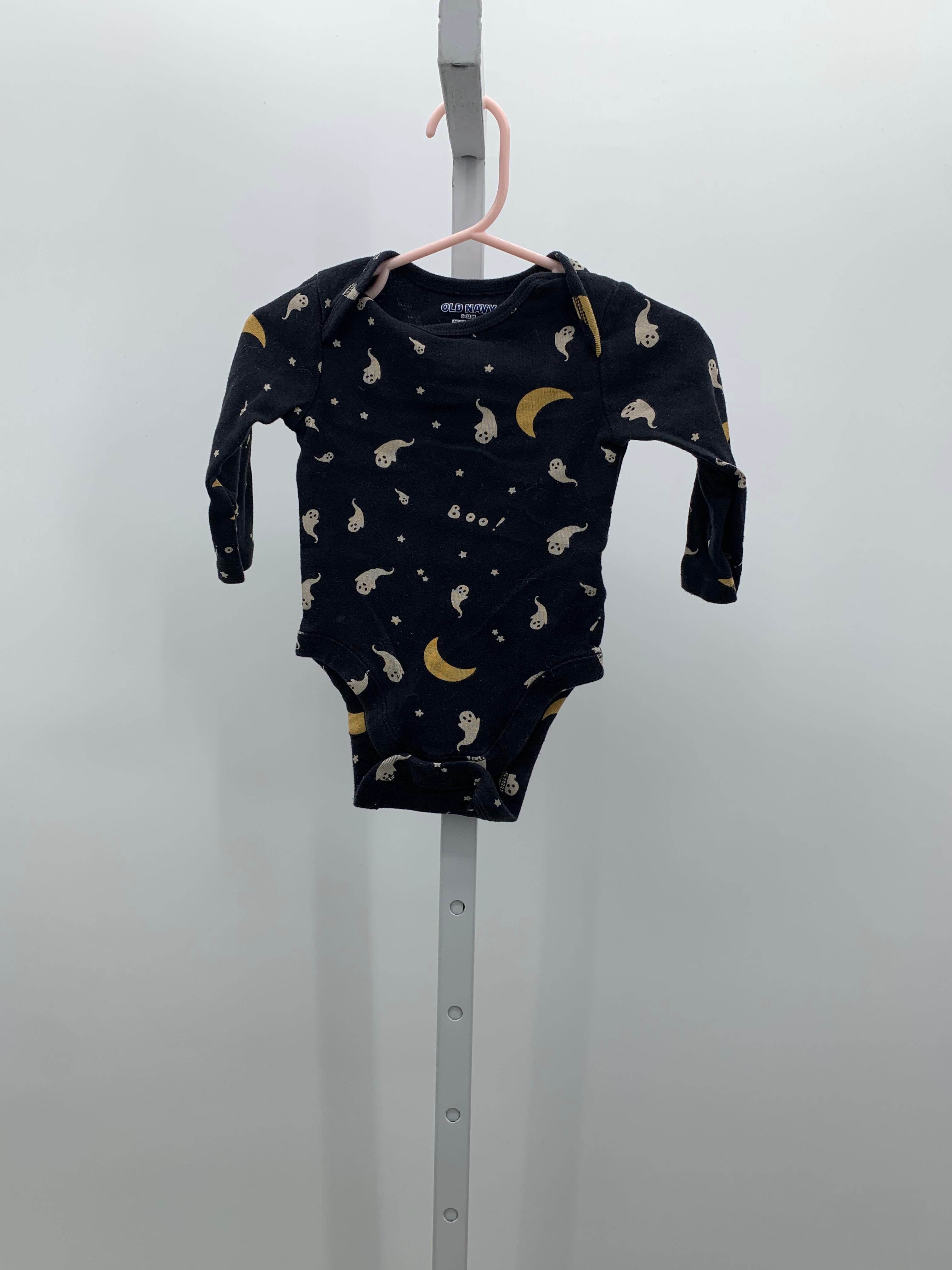 LONG SLV SHIRT GHOSTS