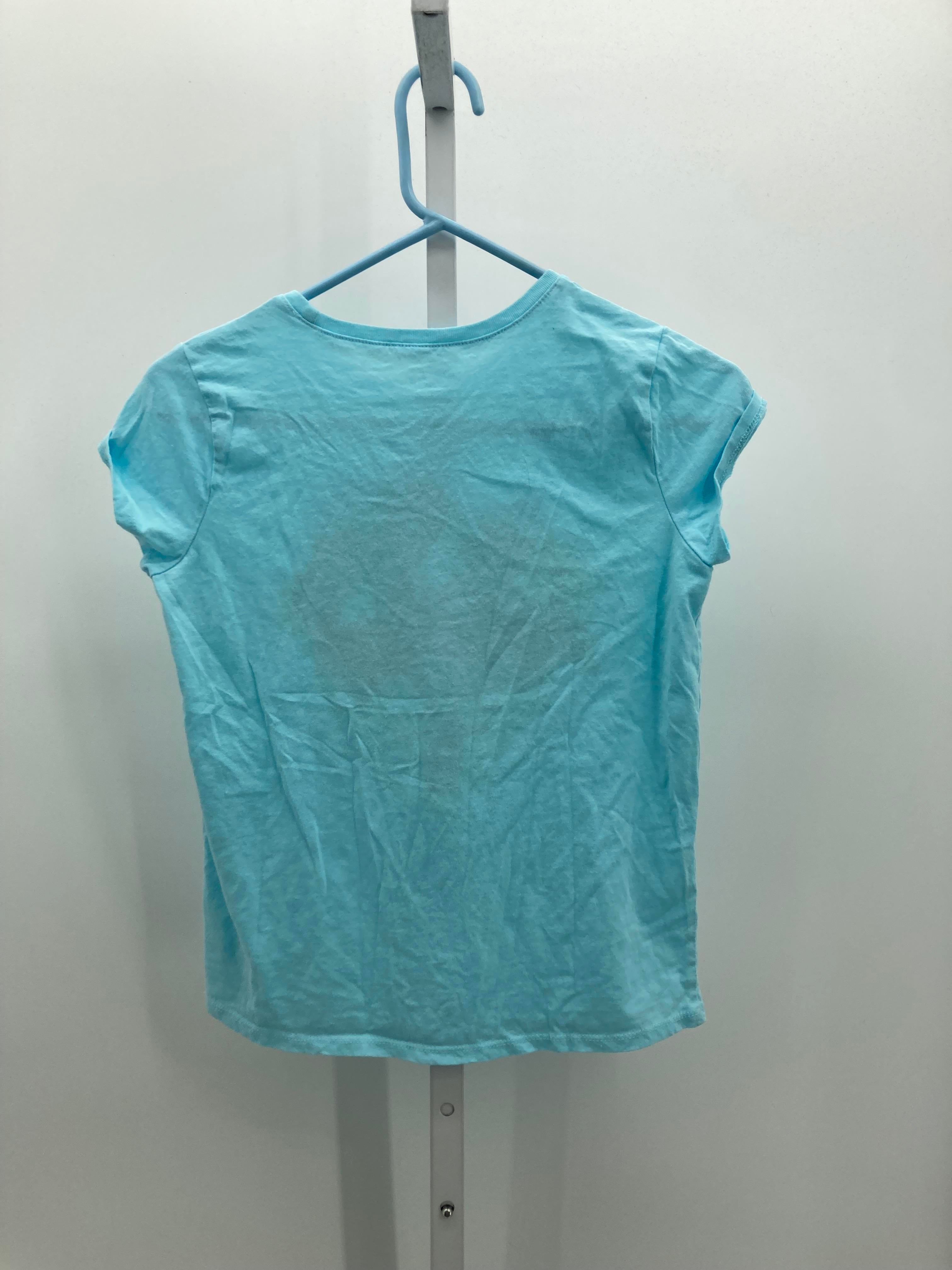 Children's Place Size 14 Girls Short Sleeve Shirt