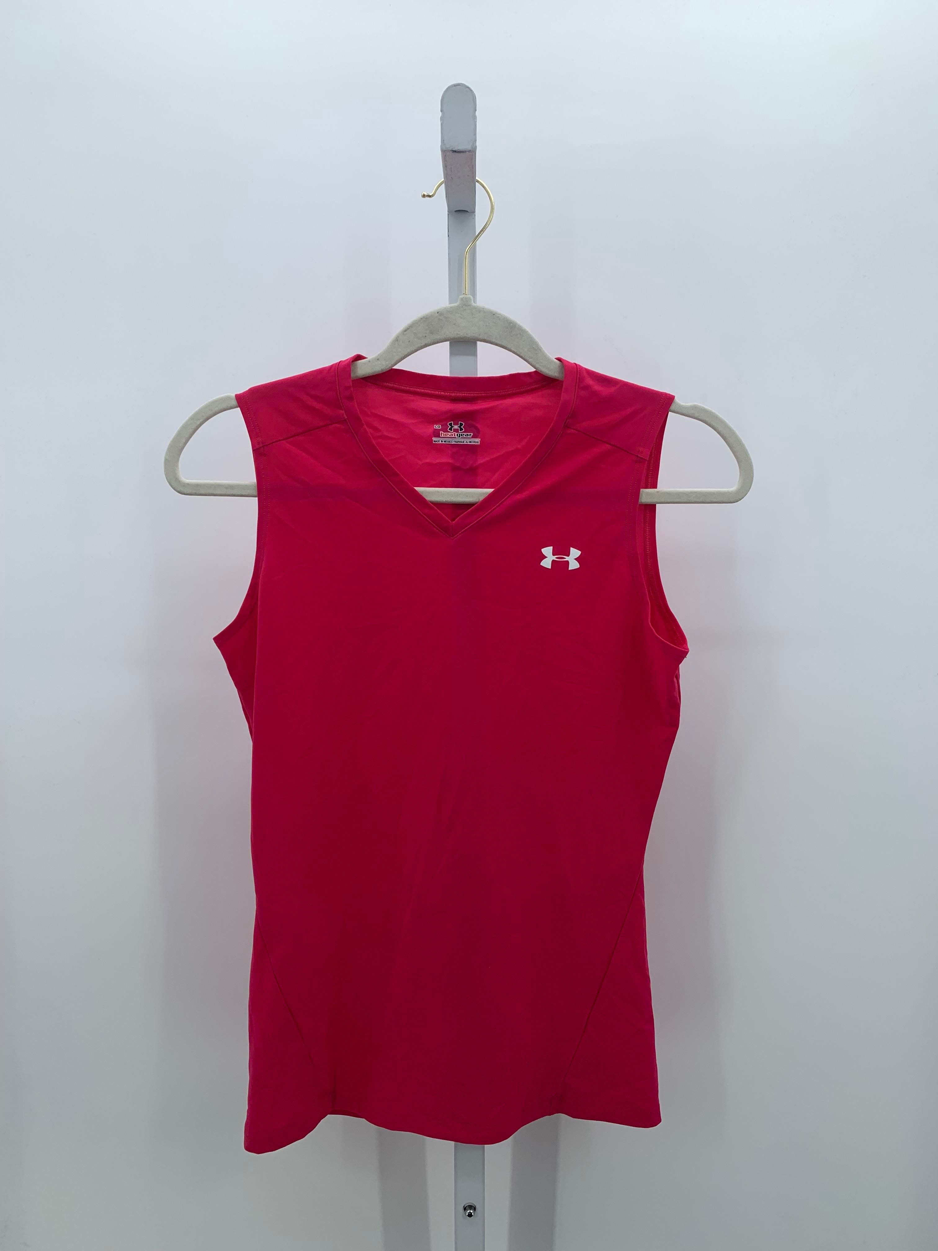 Under Armour Size Large Misses Tank