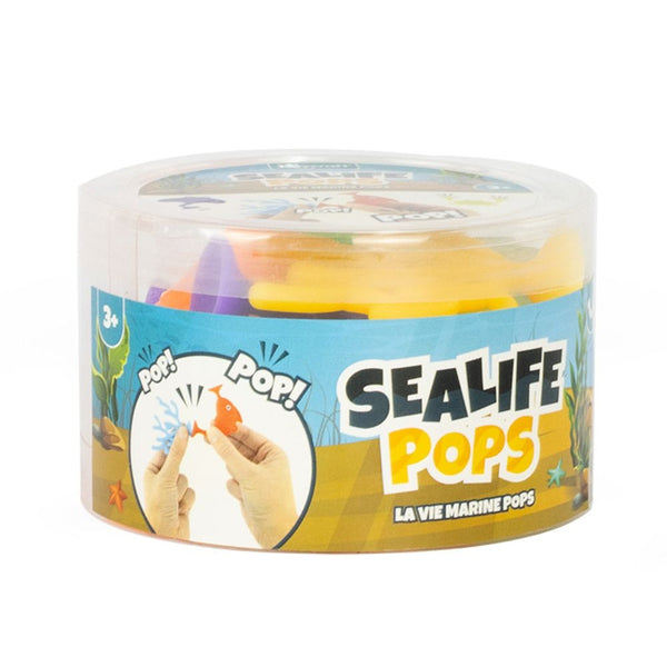 Sealife Pops Suction Playset