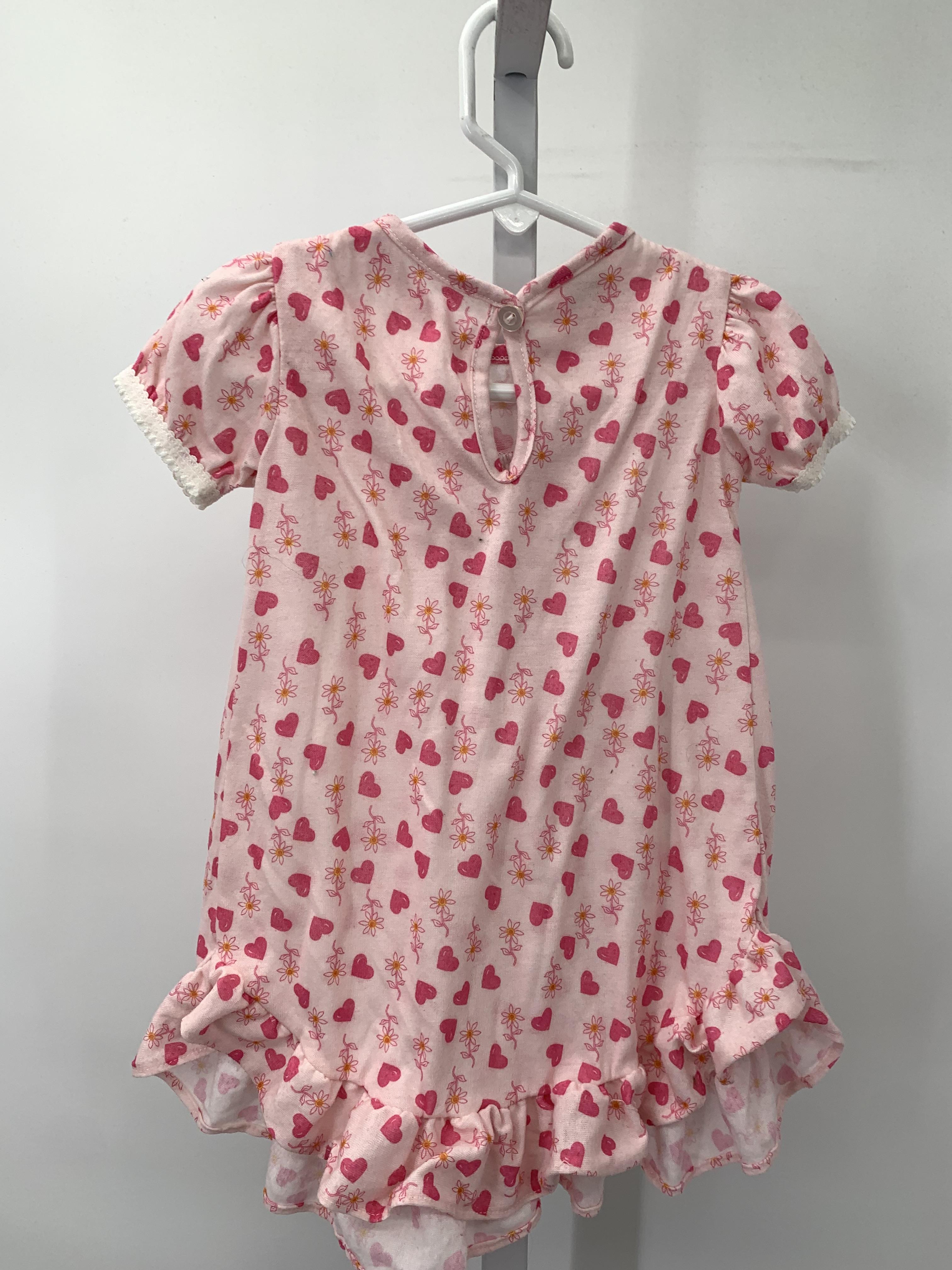 Size 12 Months Girls Nightgown