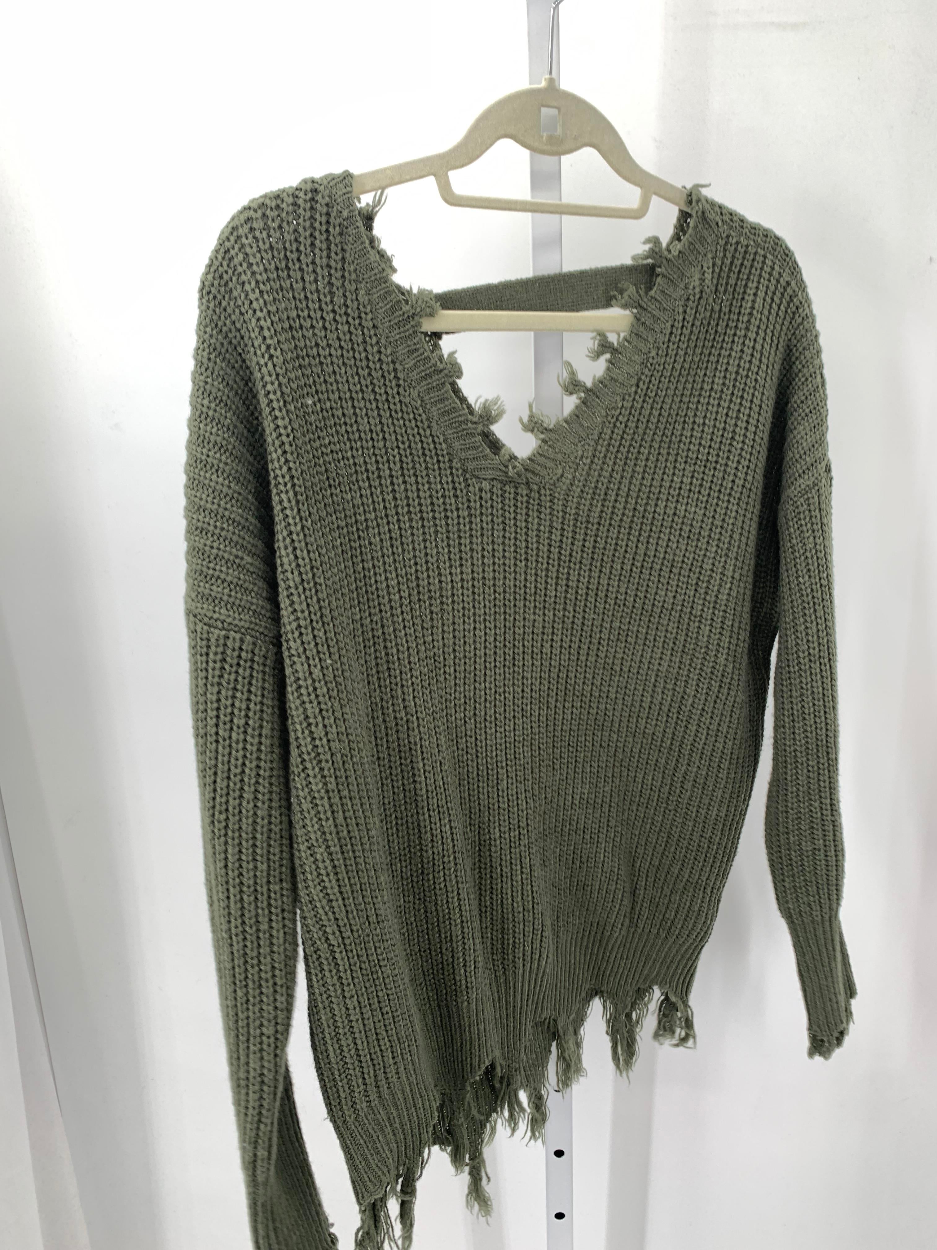 rue21 Size Small Juniors Long Sleeve Sweater