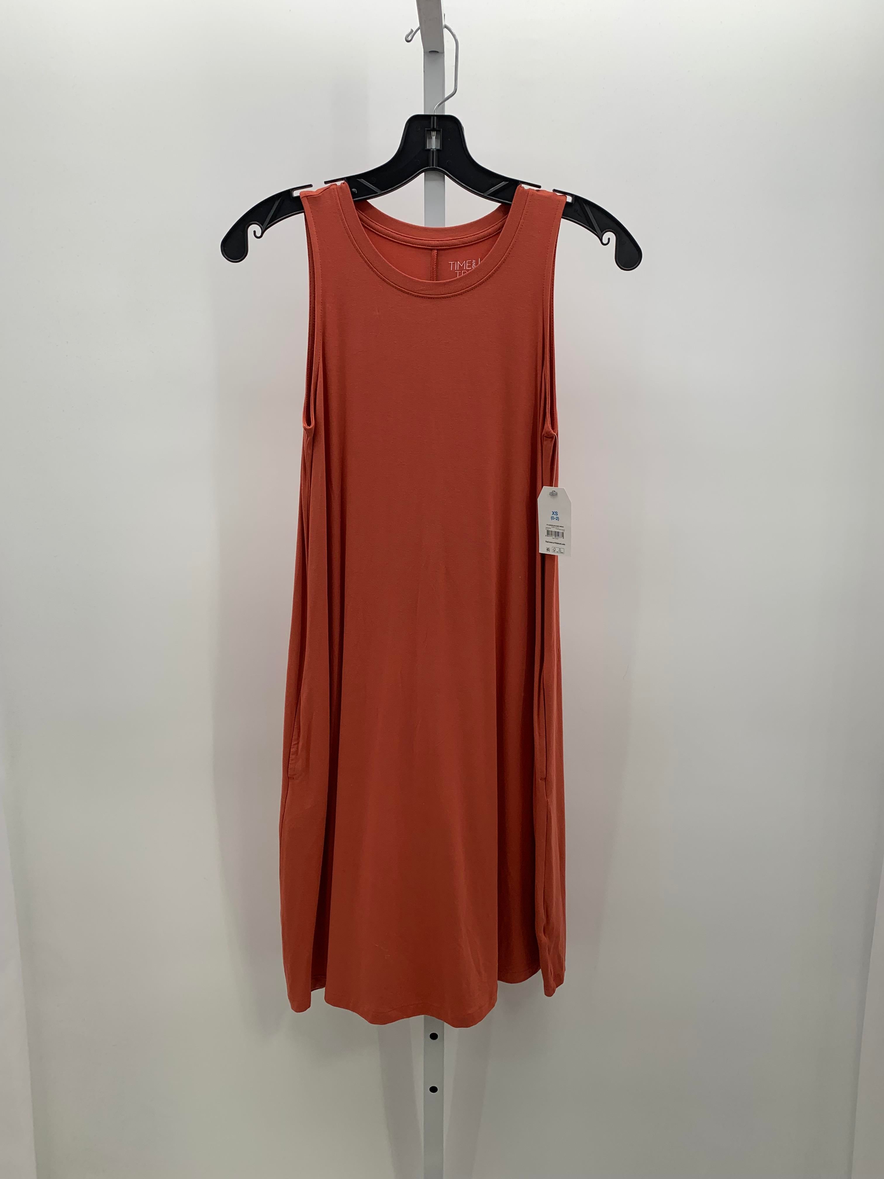 Time and Tru Size X Small Misses Sundress