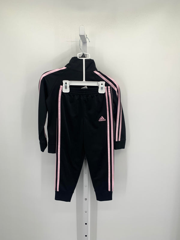 Adidas Size 4T Girls 2 Pieces