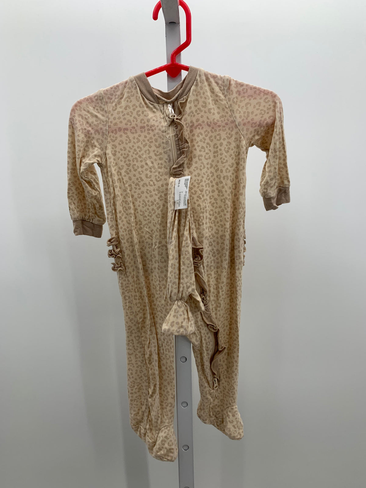 milkberry Size 3-6 Months Girls Long Slv. Romper