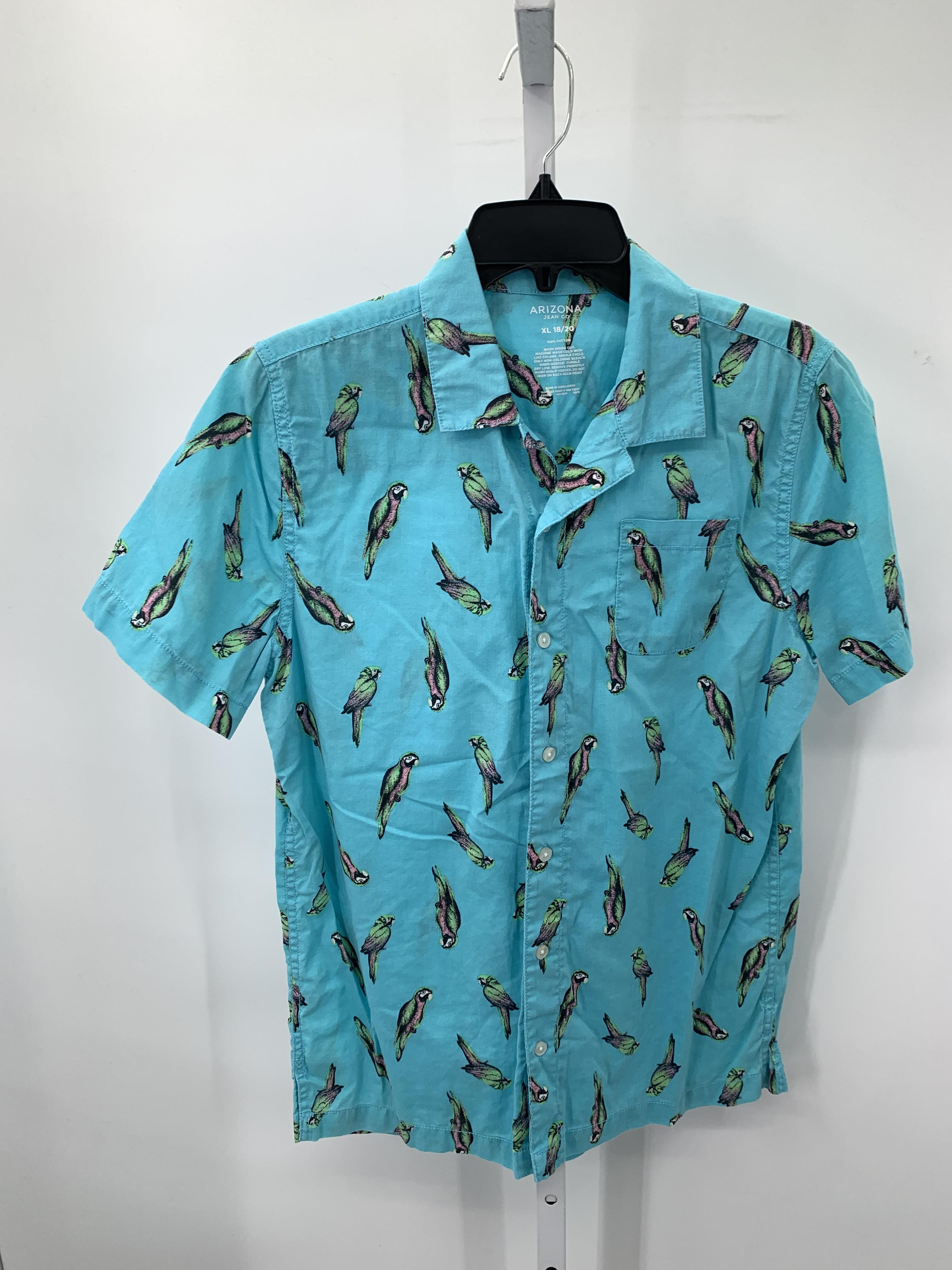 BIRDS BUTTON DOWN SHIRT