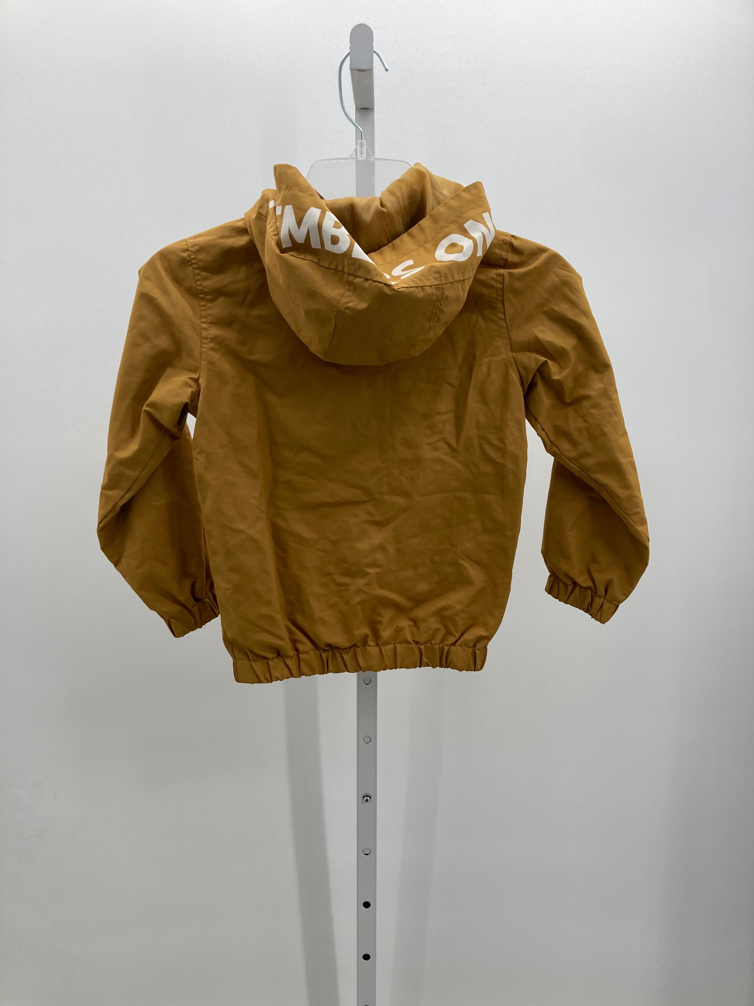 HOODED PARTIAL ZIP PULL OVER.