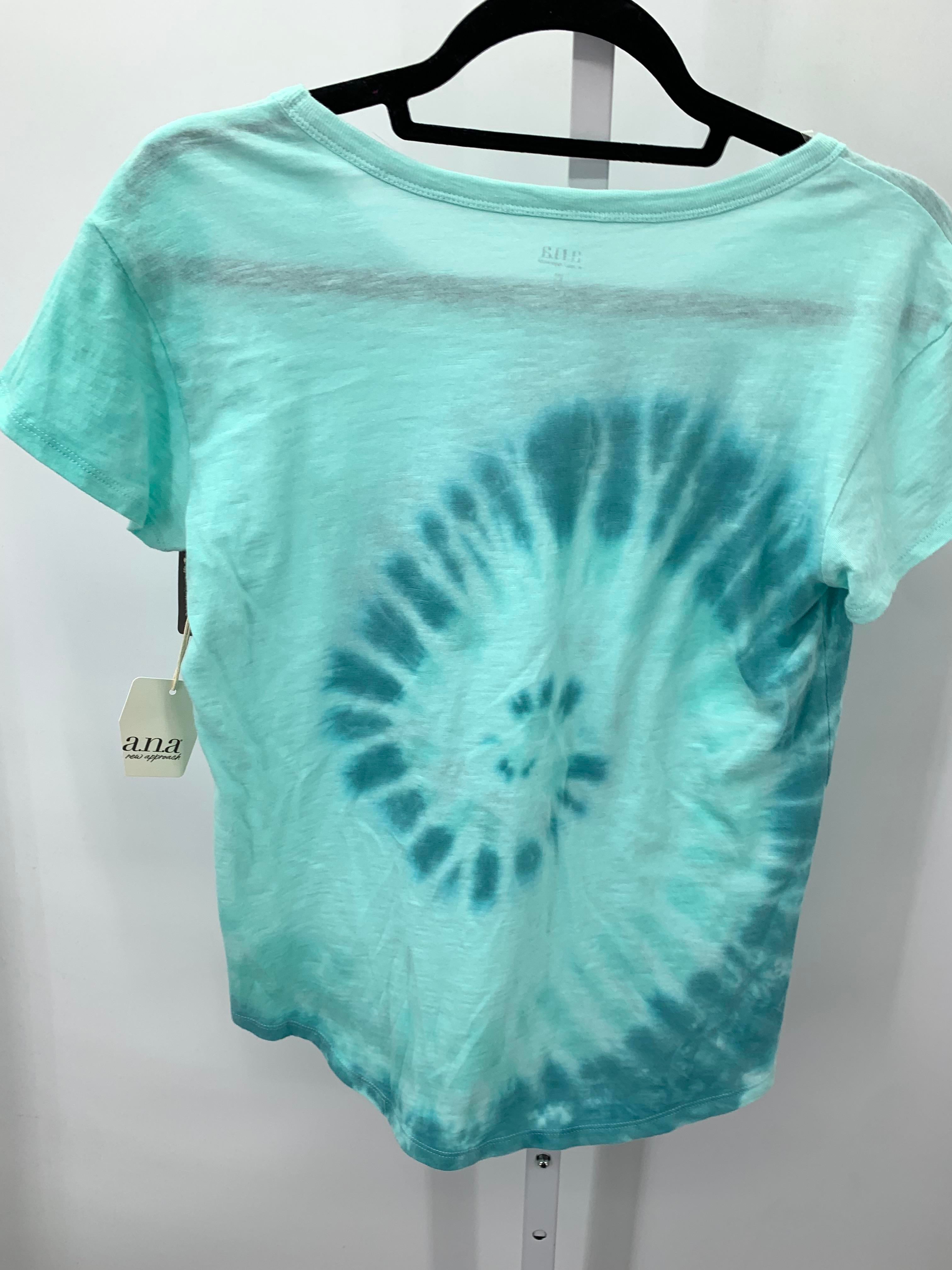 A.N.A. Size X Small Misses Short Sleeve Shirt