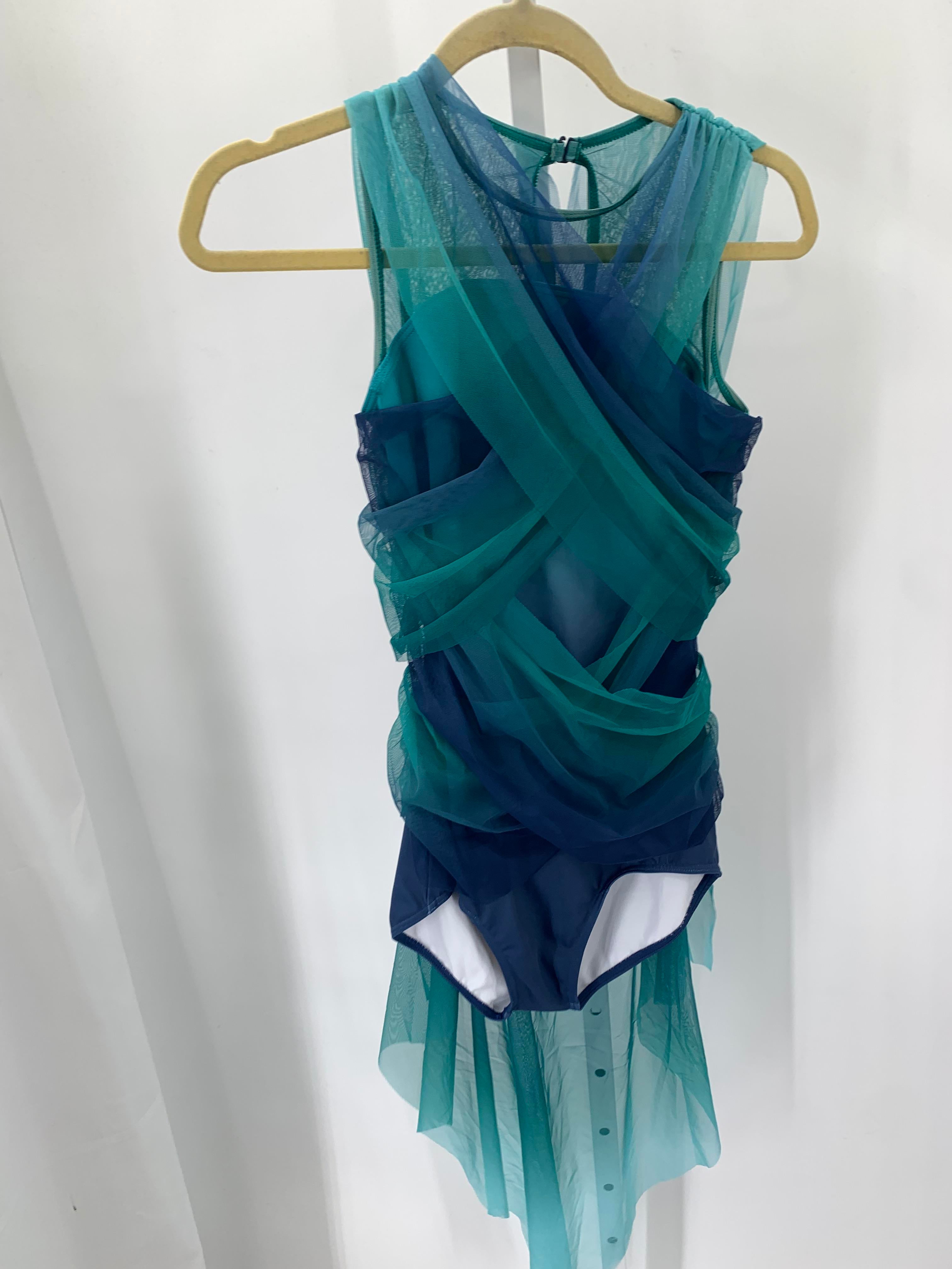 Size Medium Juniors Leotard