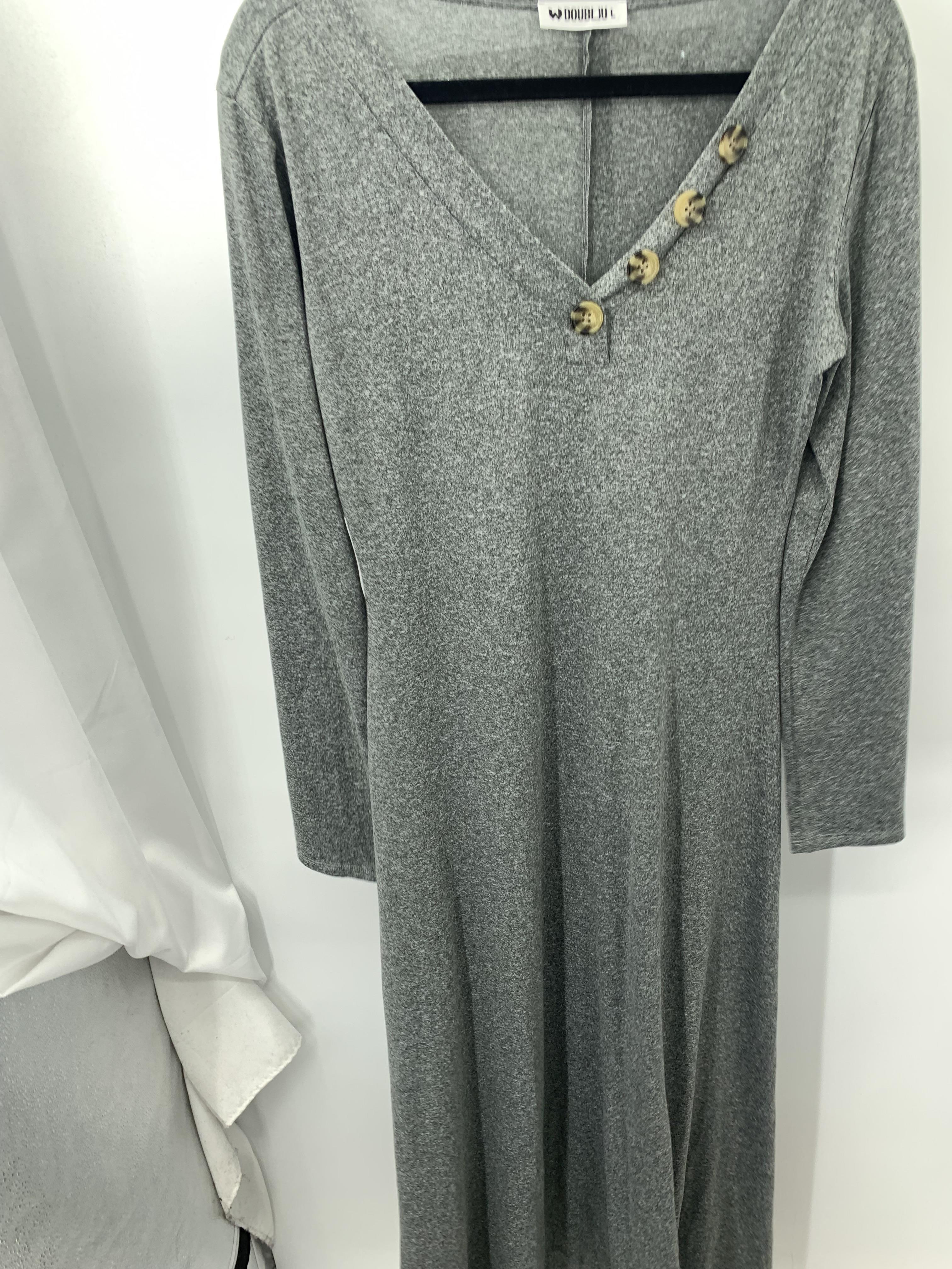 Size Large Misses Long Sleeve Dress